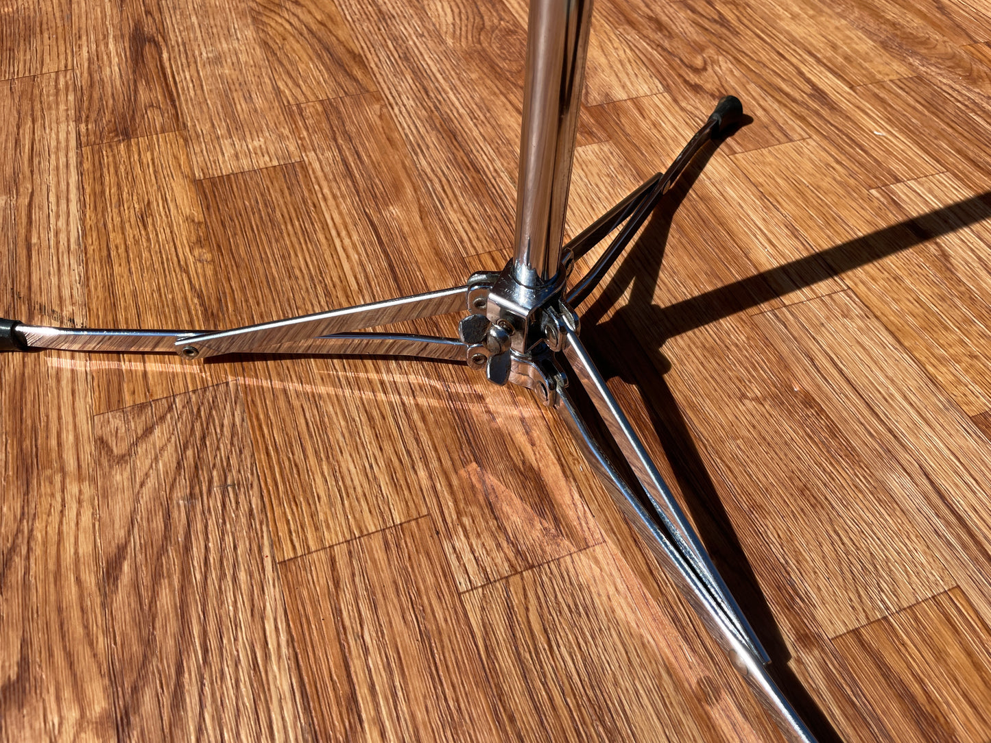 1960s Ludwig 1400 Flat Base Straight Cymbal Stand