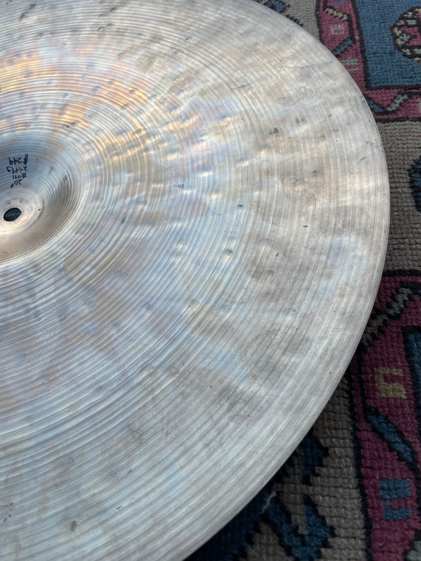 20" Sabian HH 1980s Ride Cymbal 2444g #771 *Video Demo*
