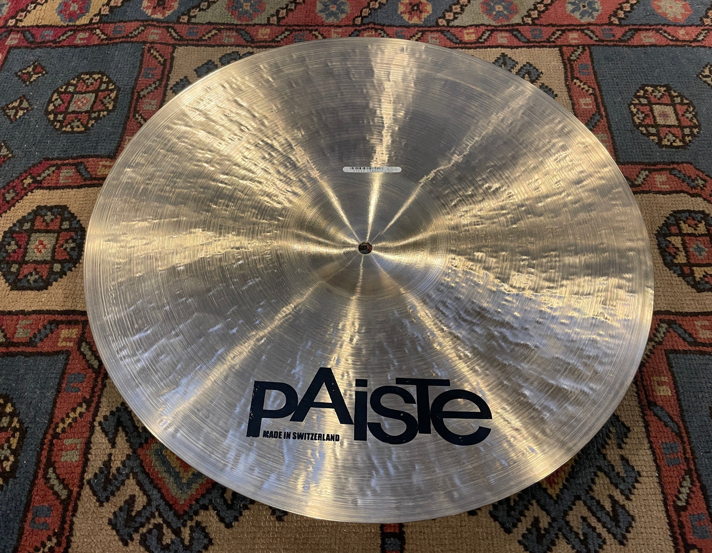 19" Paiste T20 Prototype Crash Cymbal 2374g