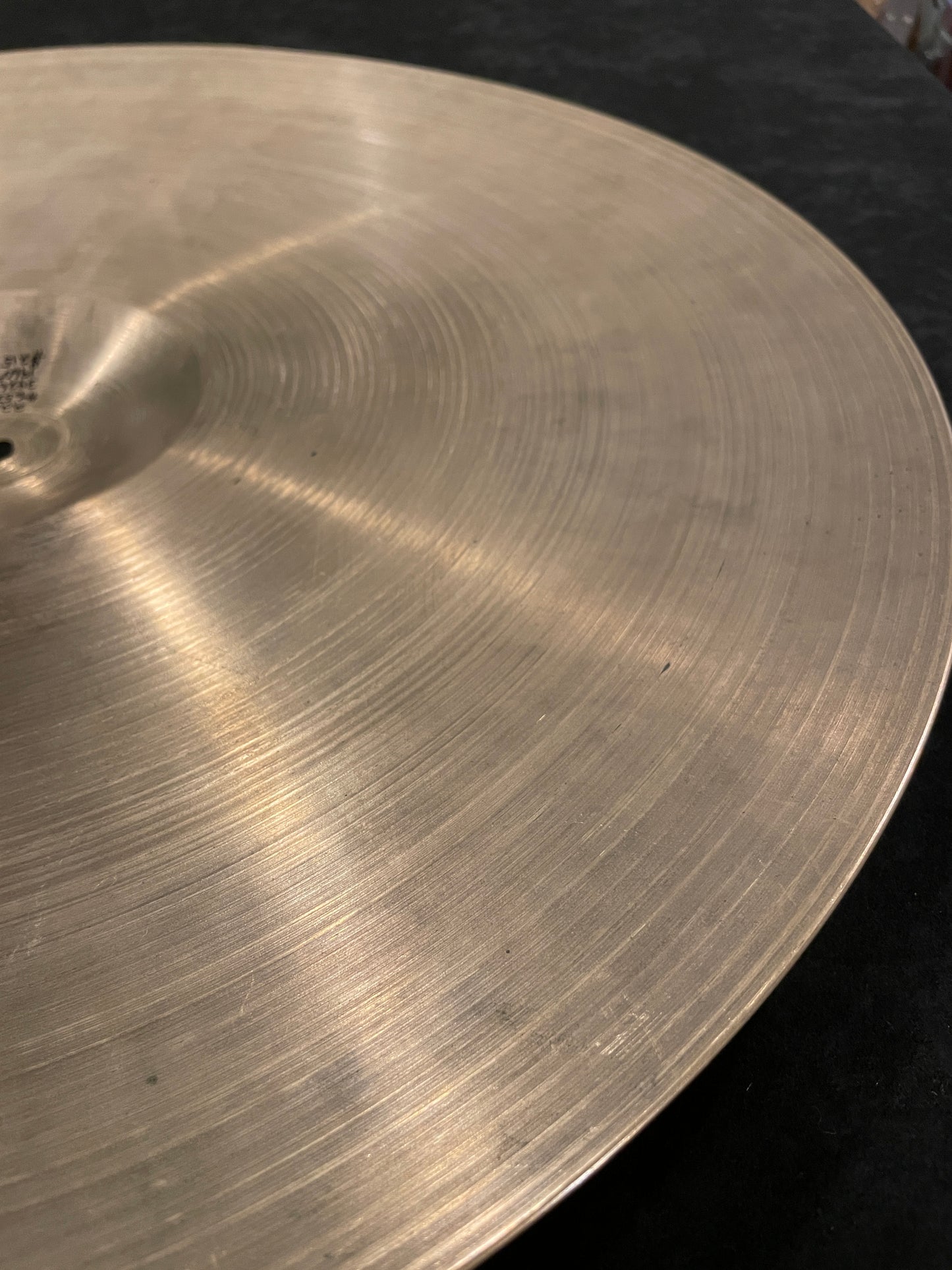 22" Zildjian A 1960s Ride Cymbal 3426g #653 *Video Demo*