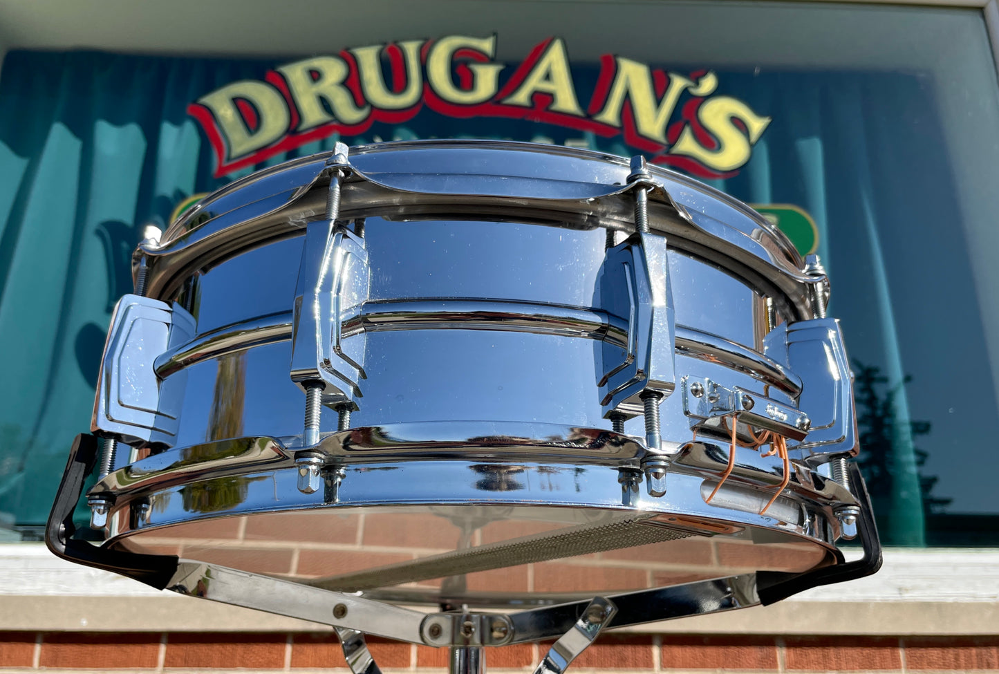 1967 Ludwig 5x14 LM400 Supraphonic Snare Drum