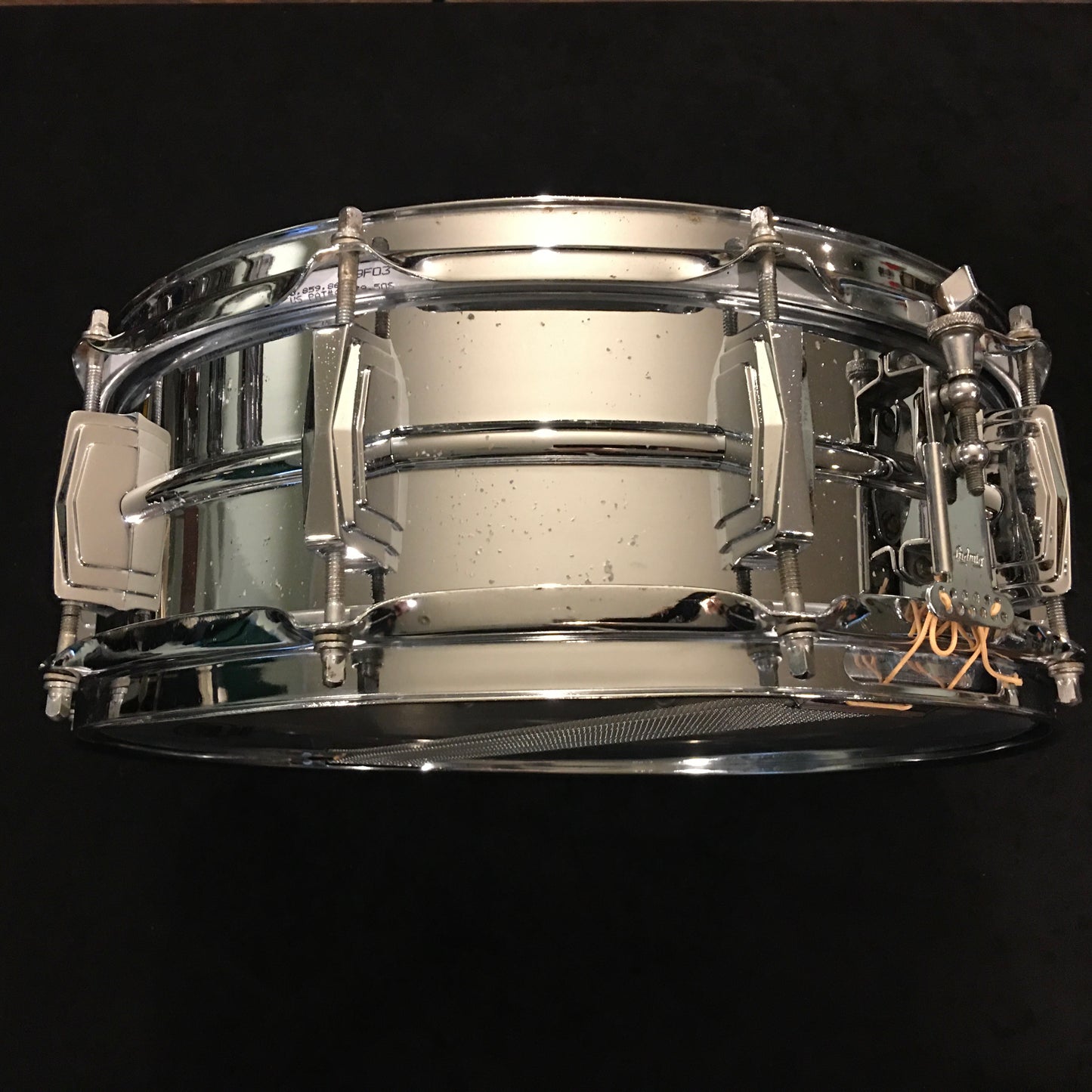 1966 Ludwig 5x14 LM400 Supraphonic Snare Drum