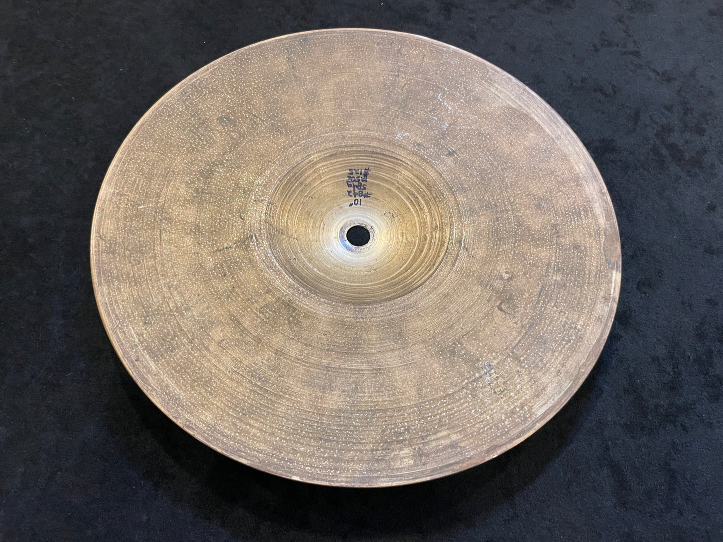 10" Zildjian A 1950s Small Ride / Effects Cymbal 584g #842