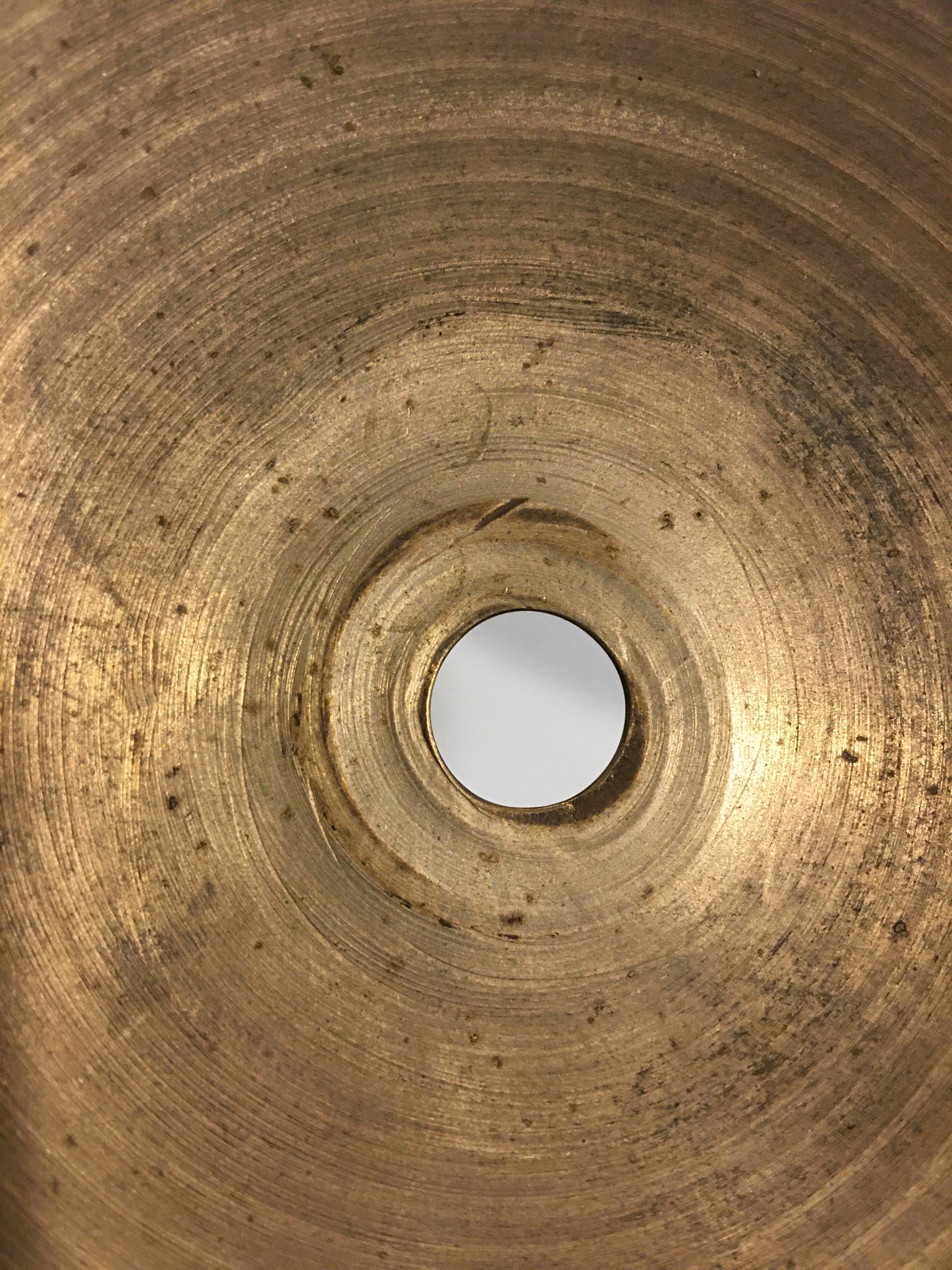 18" Zilco by Zildjian 1940s Crash Cymbal 1098g #677 *Sound File*