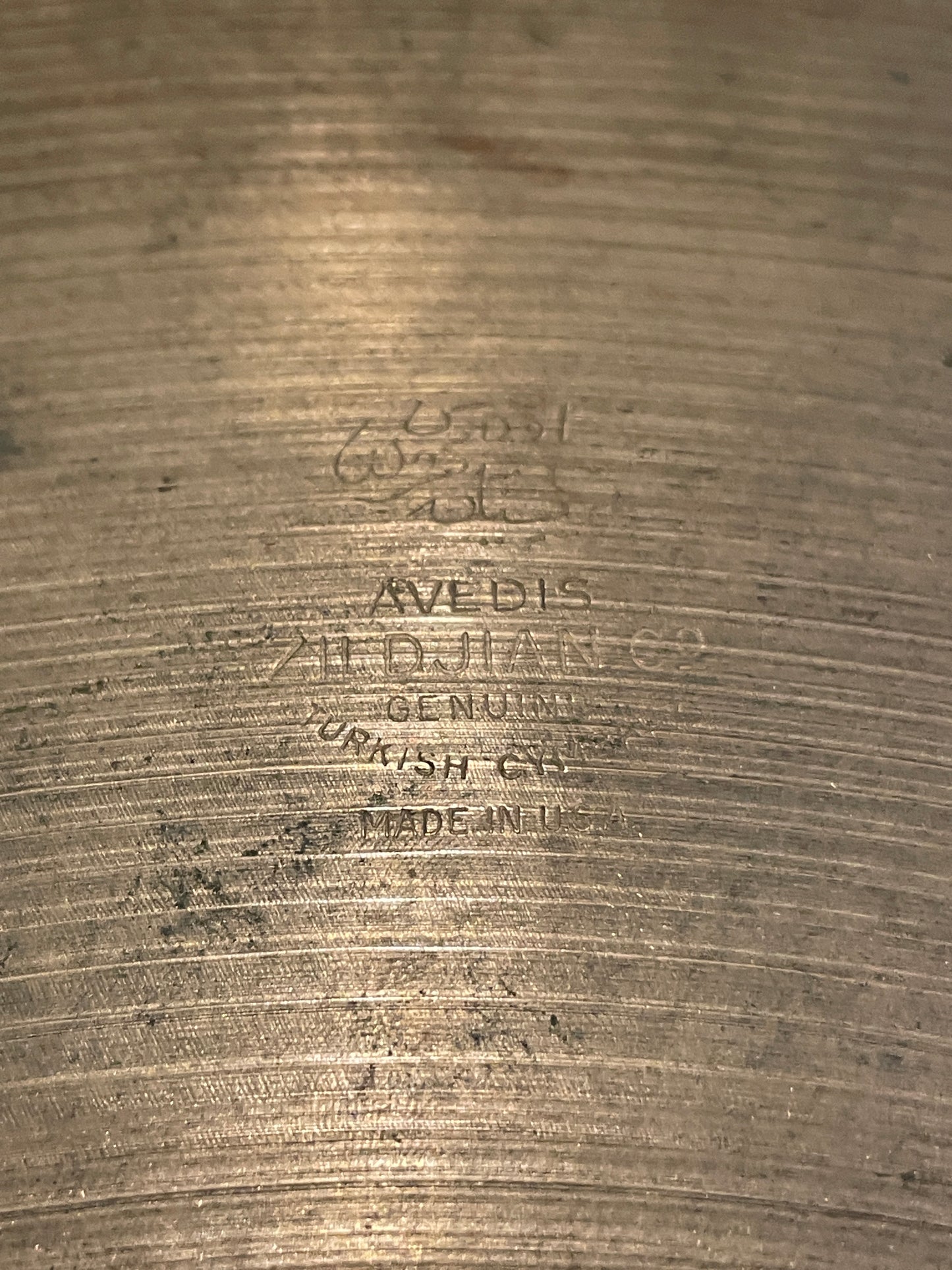 20" Zildjian A 1960s Ride Cymbal 2288g #549 *Video Demo*