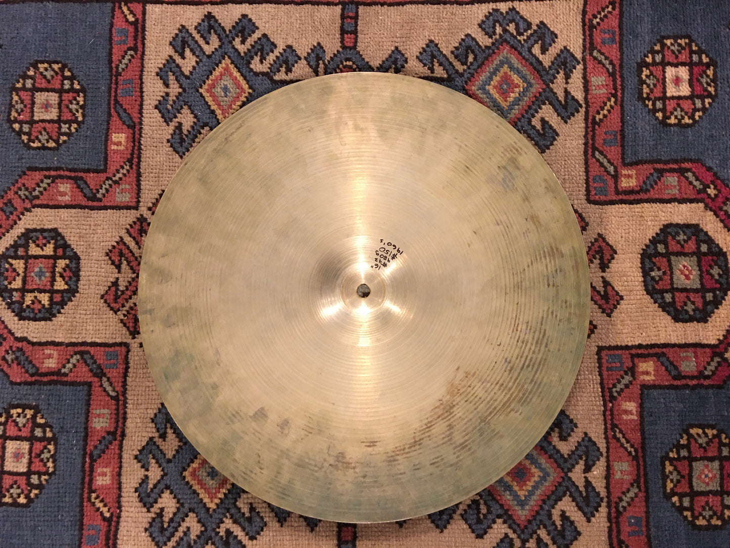 16" Zildjian A 1960s Crash Cymbal 980g #93