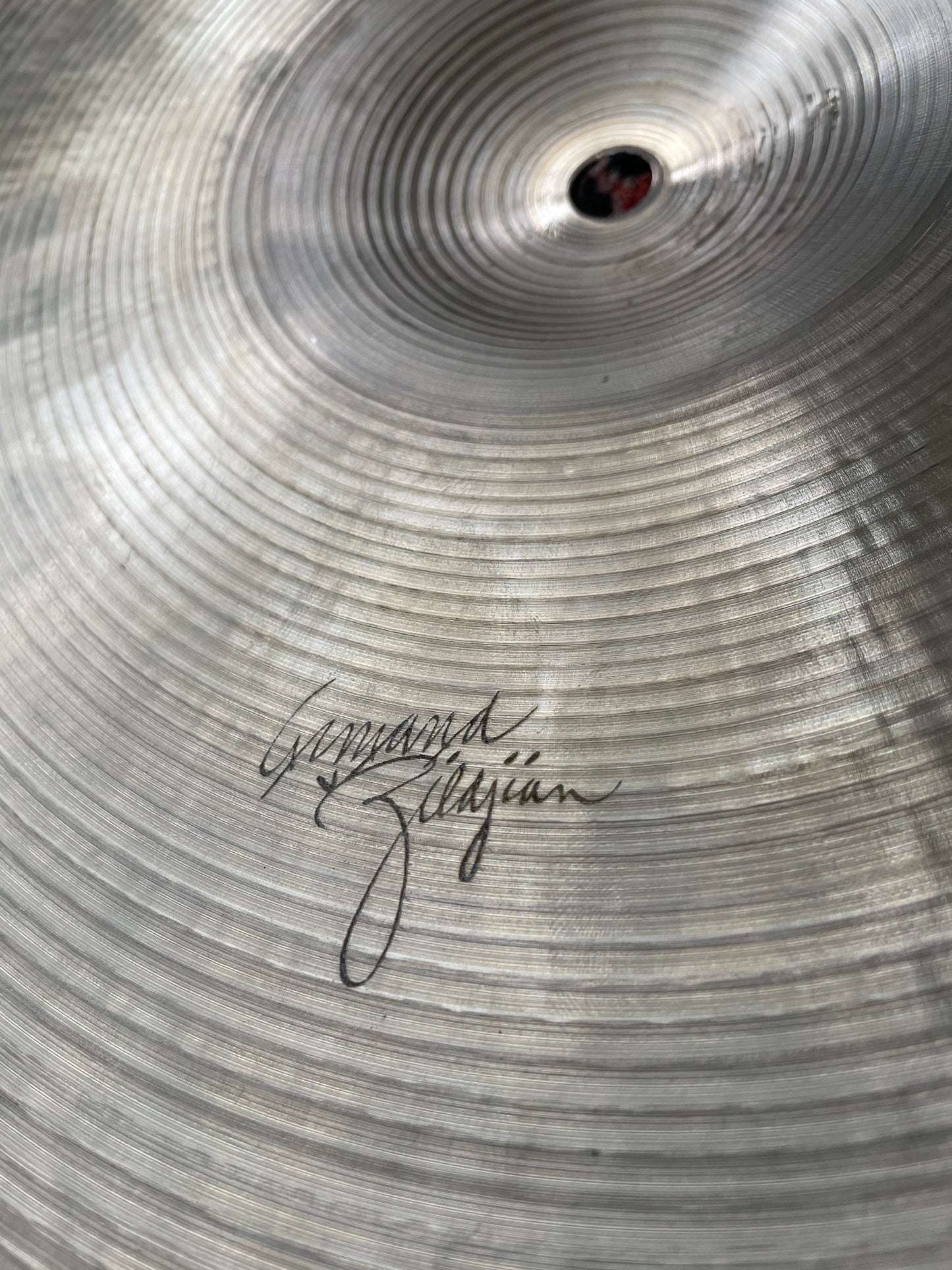 14" A. Zildjian & CIE Vintage Hi-Hat Cymbal Pair A0422 832g/1146g #760