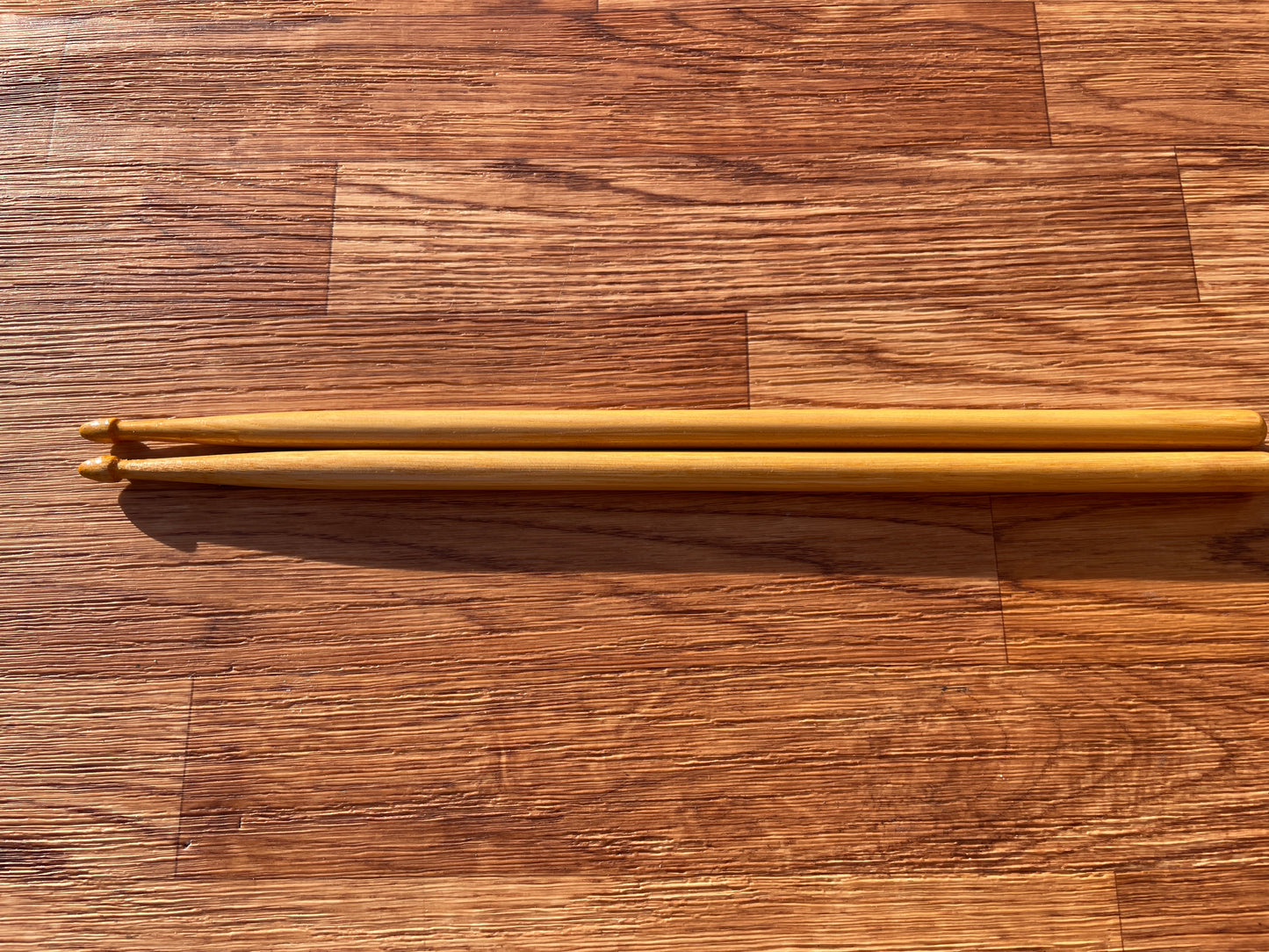 N.O.S. Vintage Pacer Ultra Finish GK Gene Krupa Wood Tip Drum Sticks w/ Original Bag New Old Stock