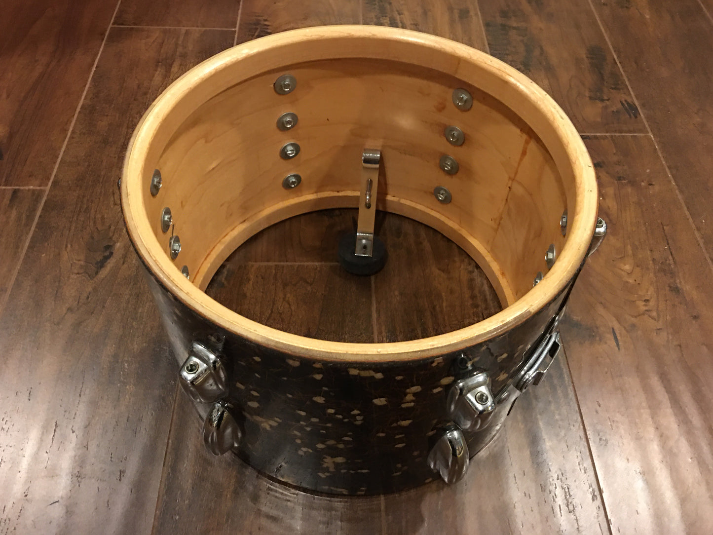 1965 Slingerland 8x12 Capri Pearl Tom Drum #1