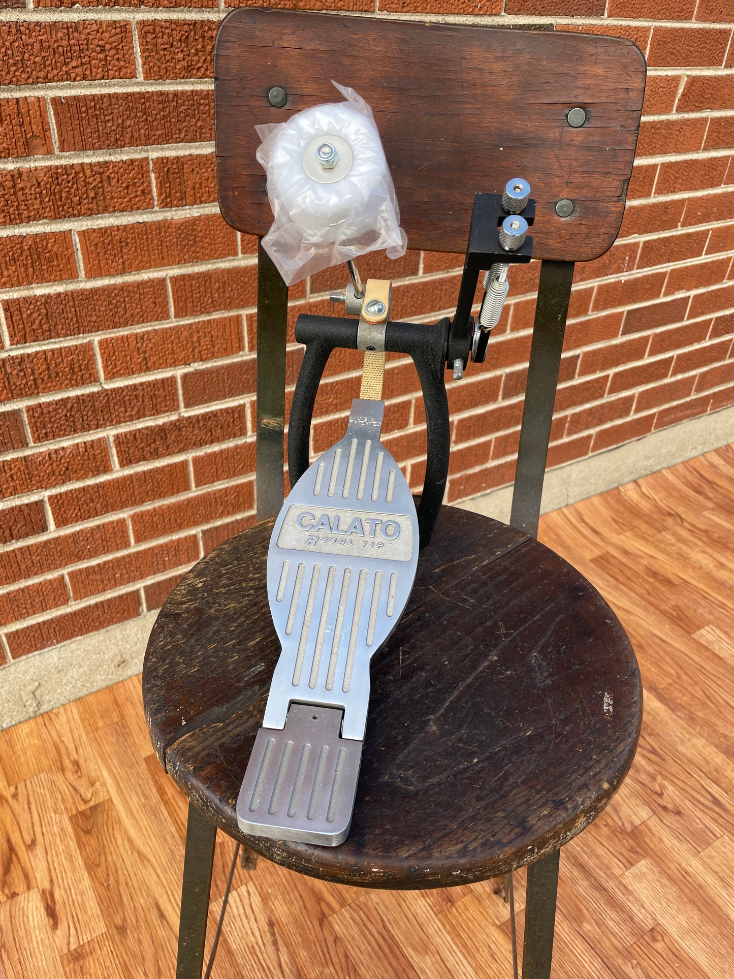 N.O.S. 1970s Regal Tip Calato Bass Drum Pedal