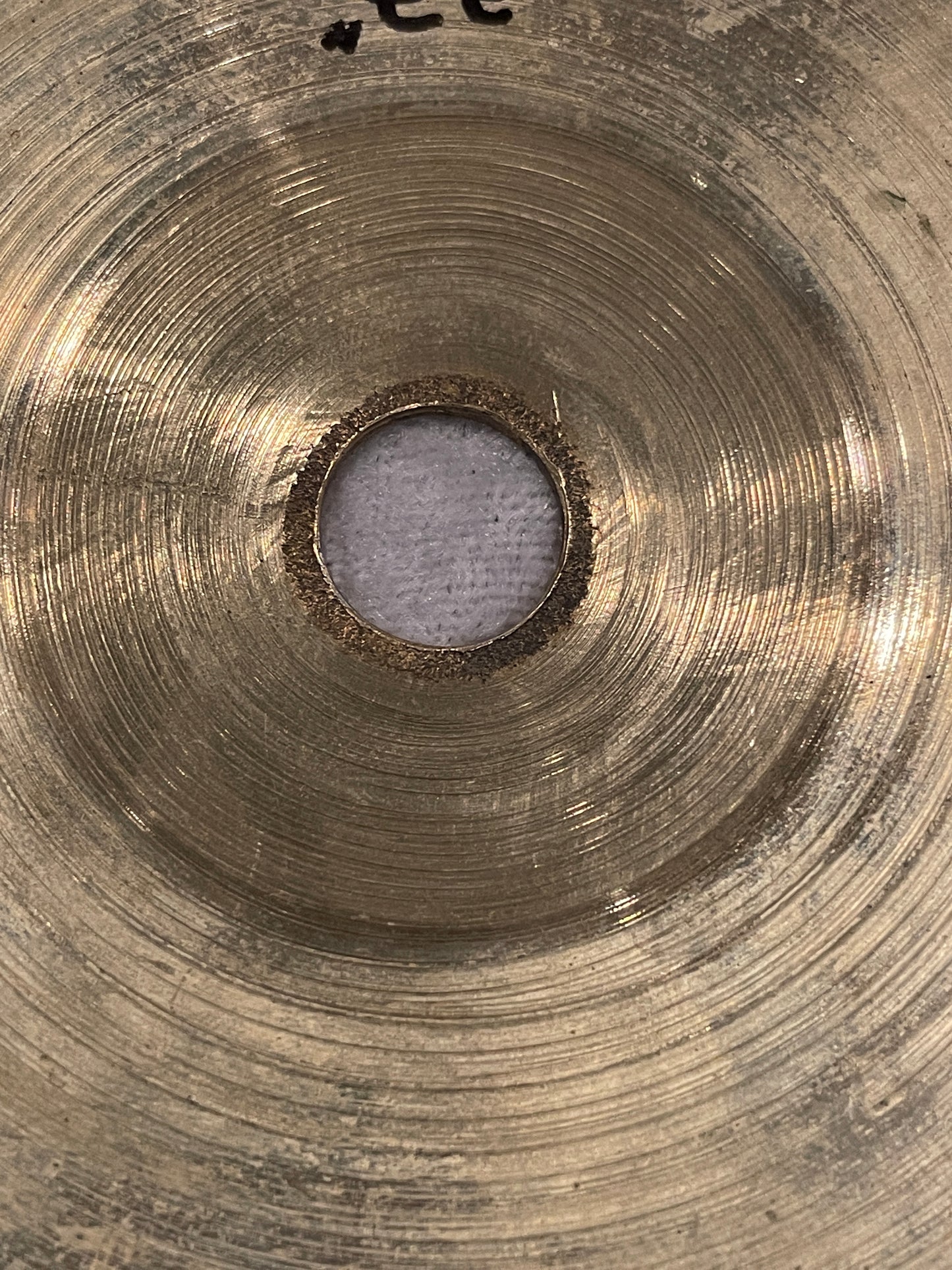 22" Zildjian A 1950s Small Stamp Ride Cymbal w/ Factory Rivets 2610g #791 *Video Demo*