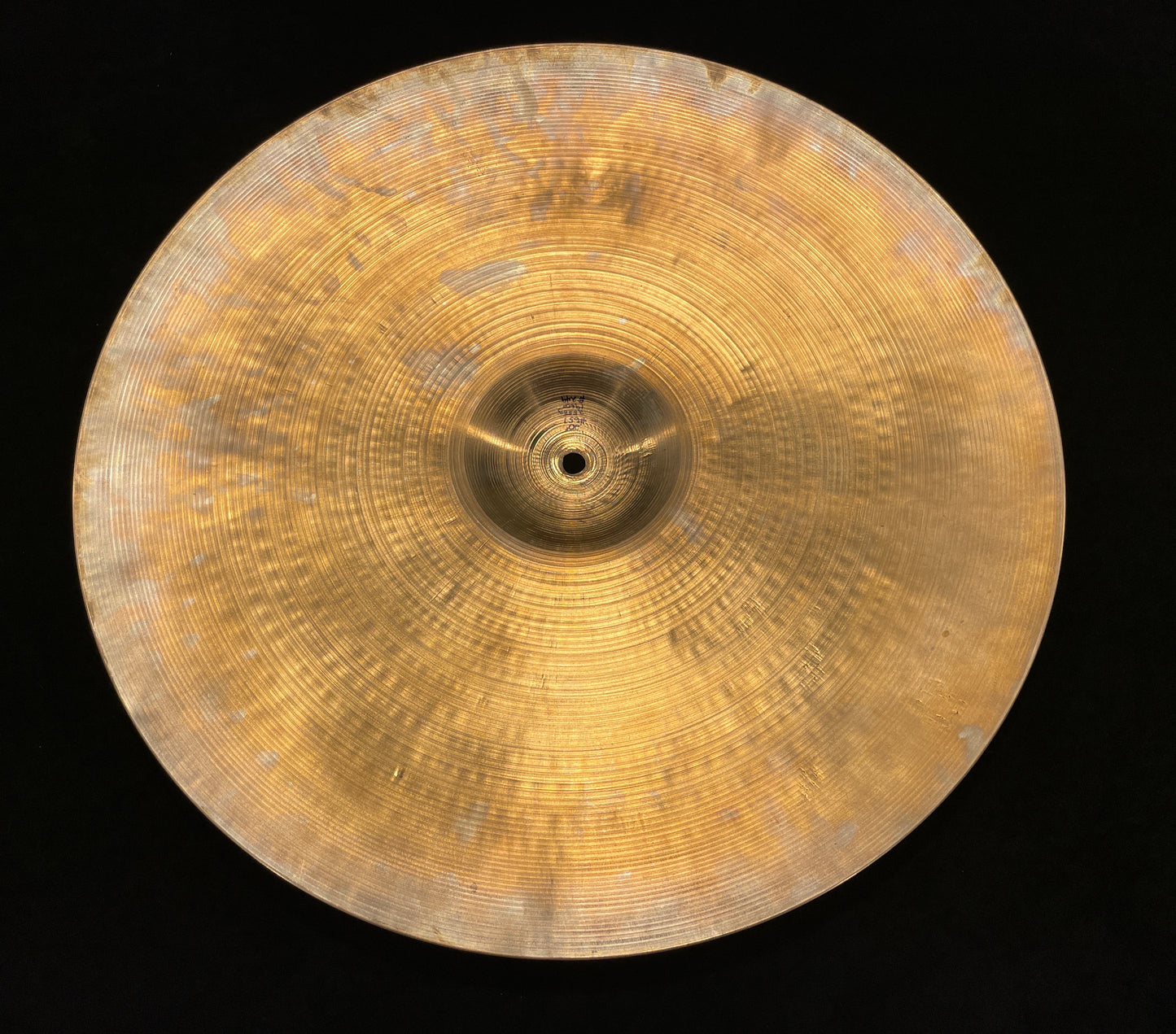 20" Zildjian A 1960s Ride Cymbal 2558g #657 *Video Demo*