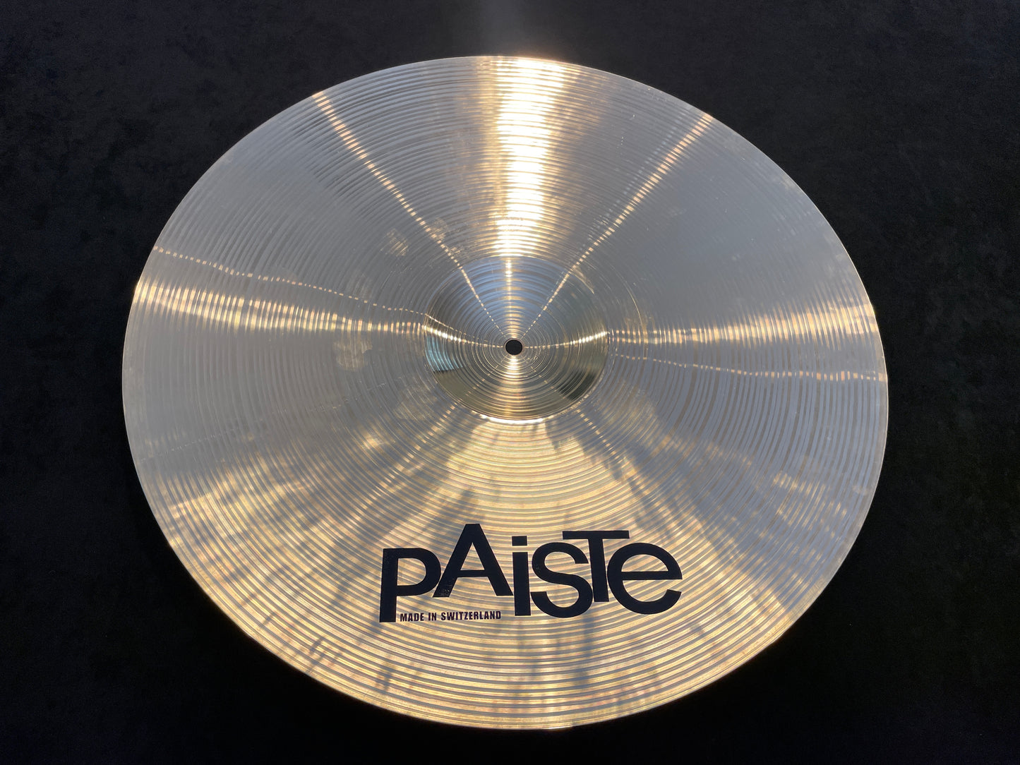 20" Paiste Signature Fast Crash Cymbal 1904g