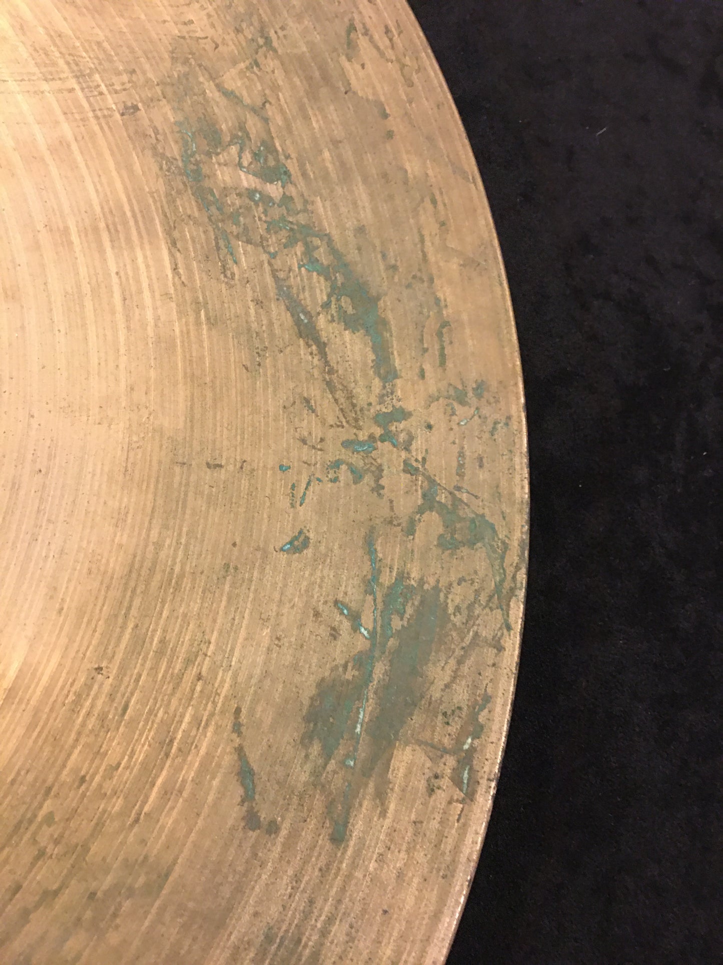 20" Zildjian A Early 1970s Ride Cymbal 2744g #640