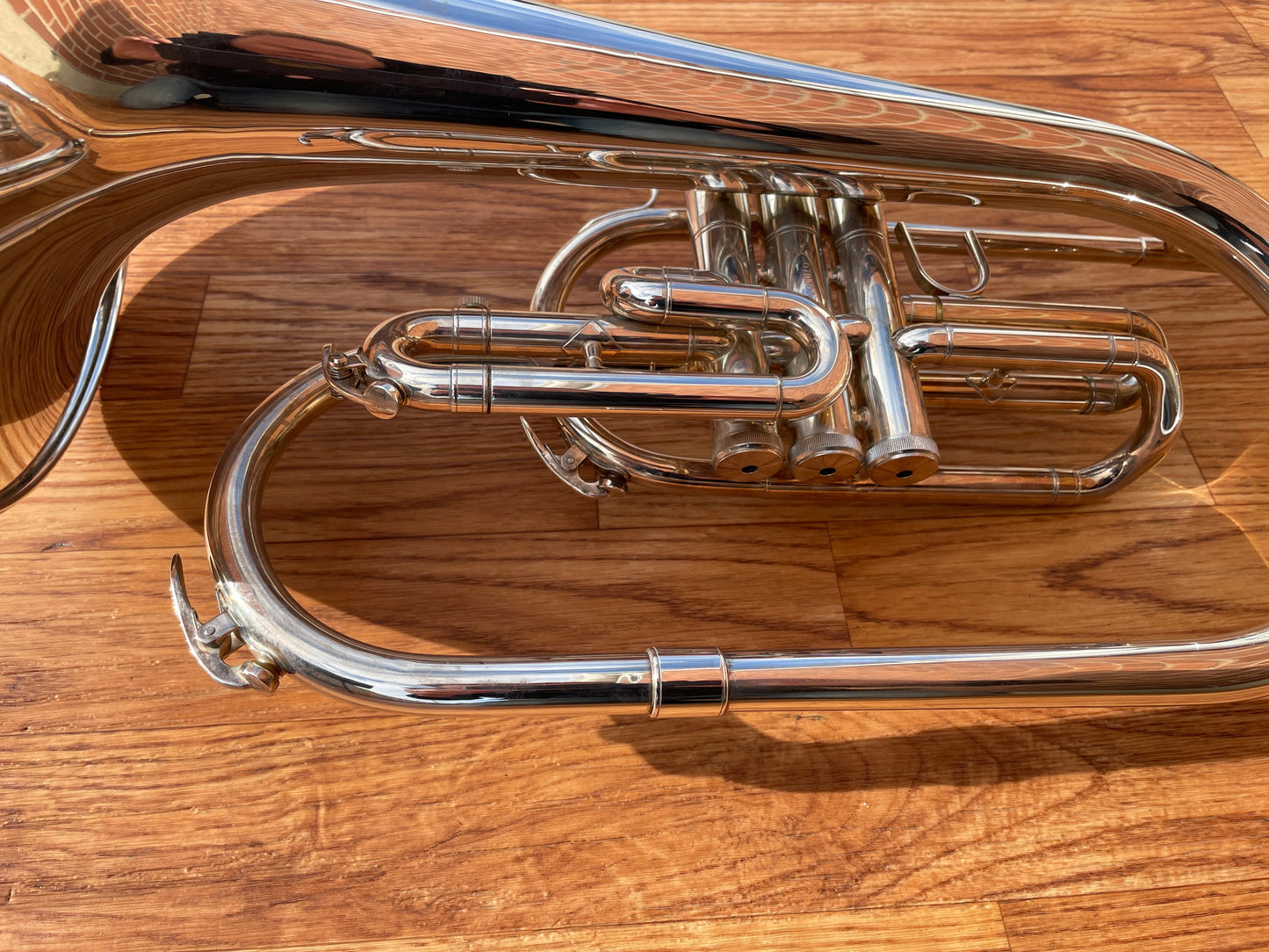 RS Berkeley MAR675 Marching Mellophone w/ Case