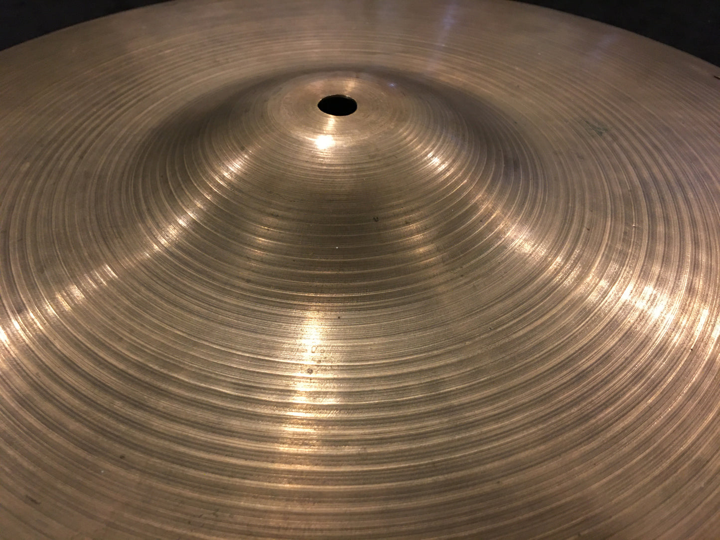 18" Zildjian A 1960s Sizzle Crash Ride Cymbal 1360g #180
