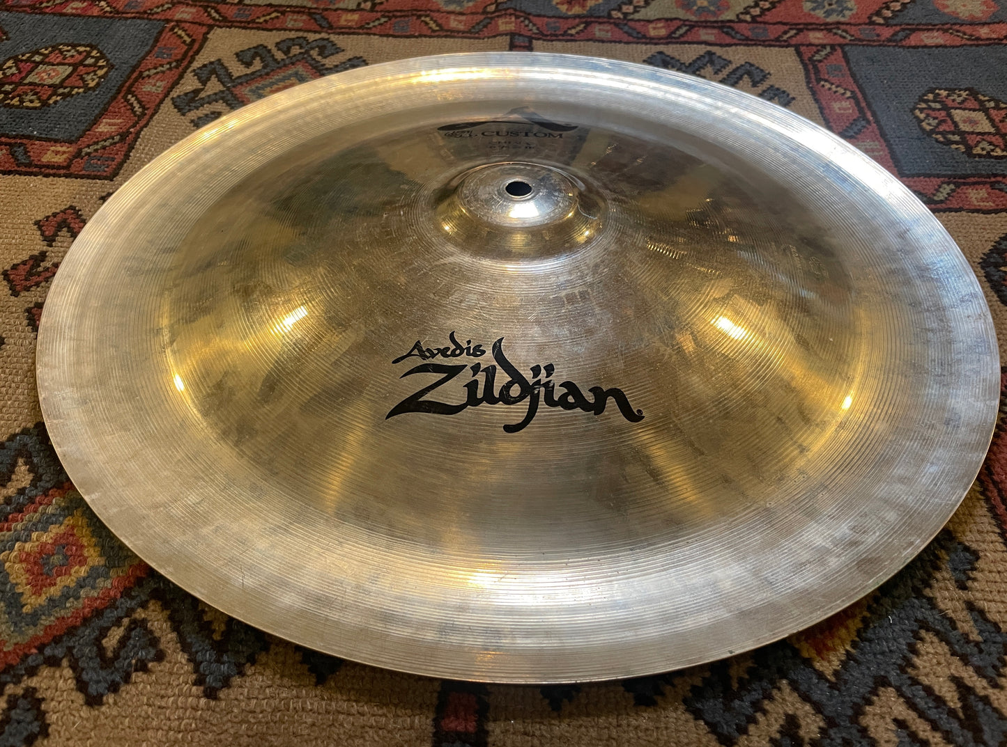 18" Zildjian A Custom China Cymbal 1308g