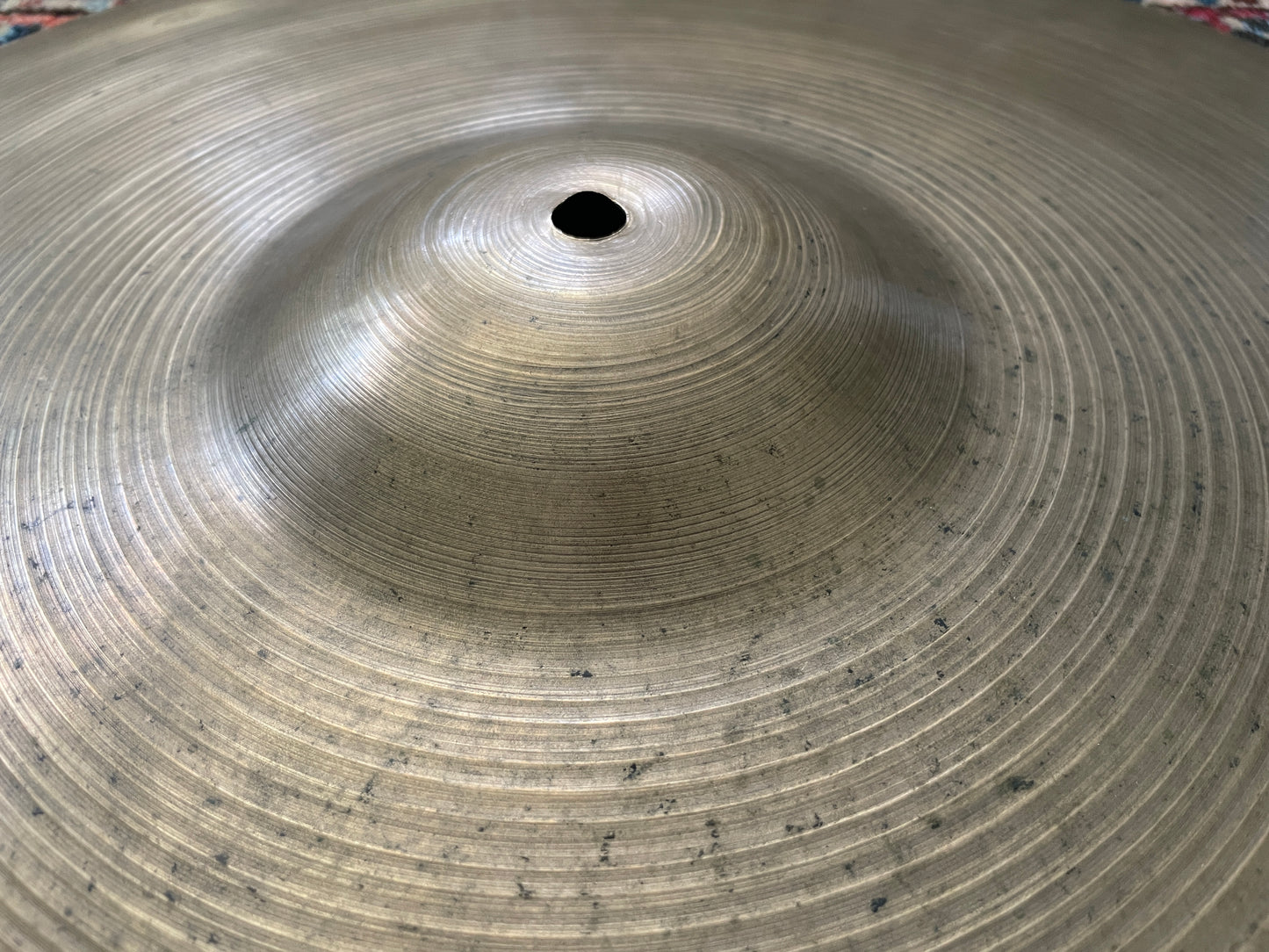 22" Zildjian A 1960s Ride Cymbal 2554g #778 *Video Demo*