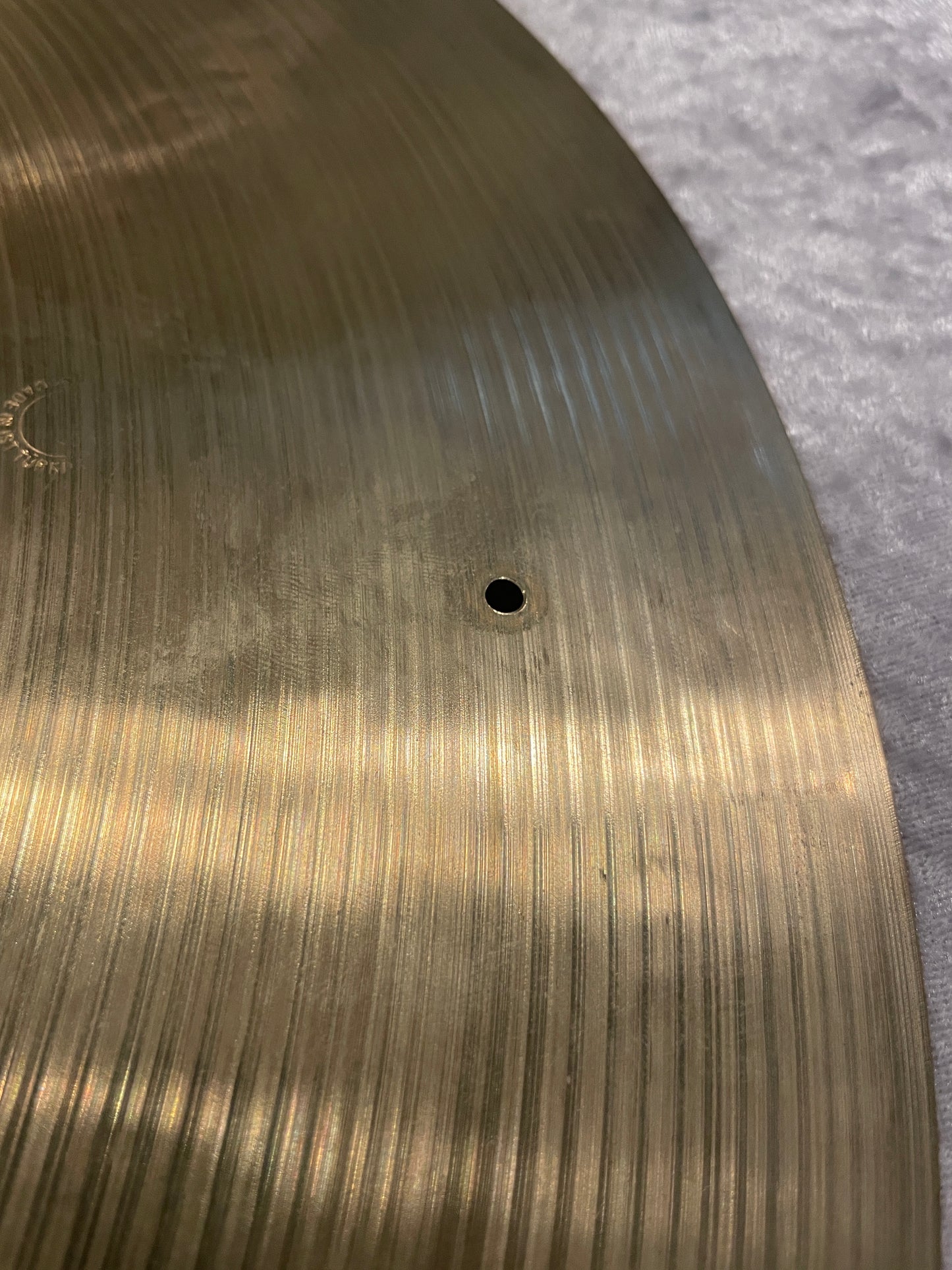 22" Bosphorus Hammer Series Jeff Hamilton Ride Cymbal 2636g