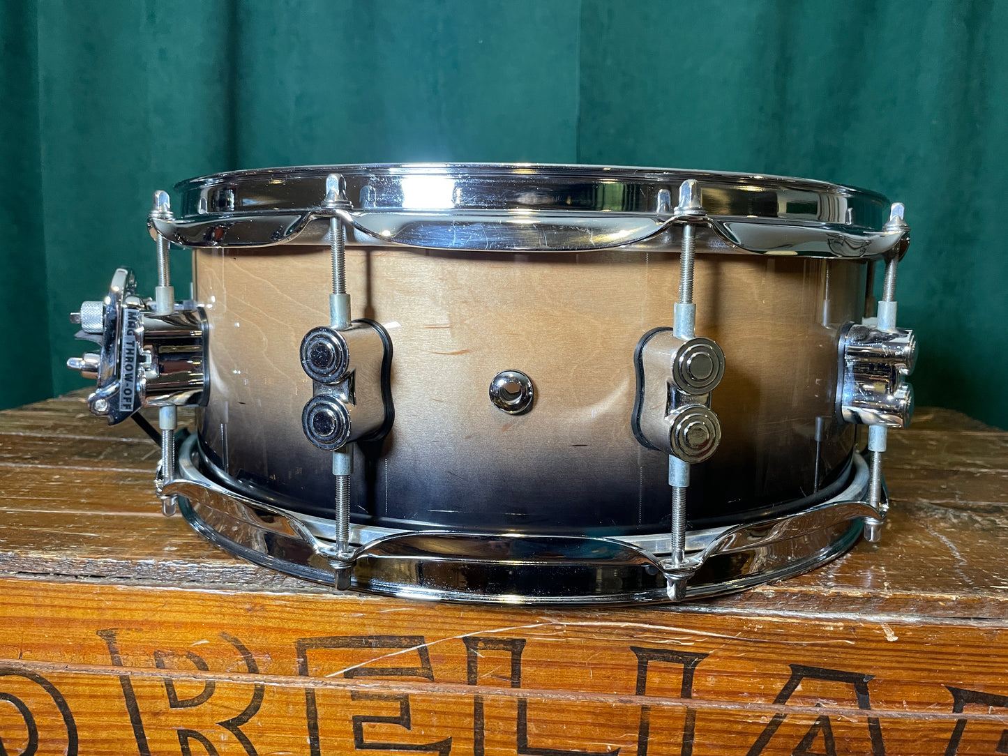 PDP Concept Maple Series 5.5x14 Snare Drum Sunburst DW Drum Workshop