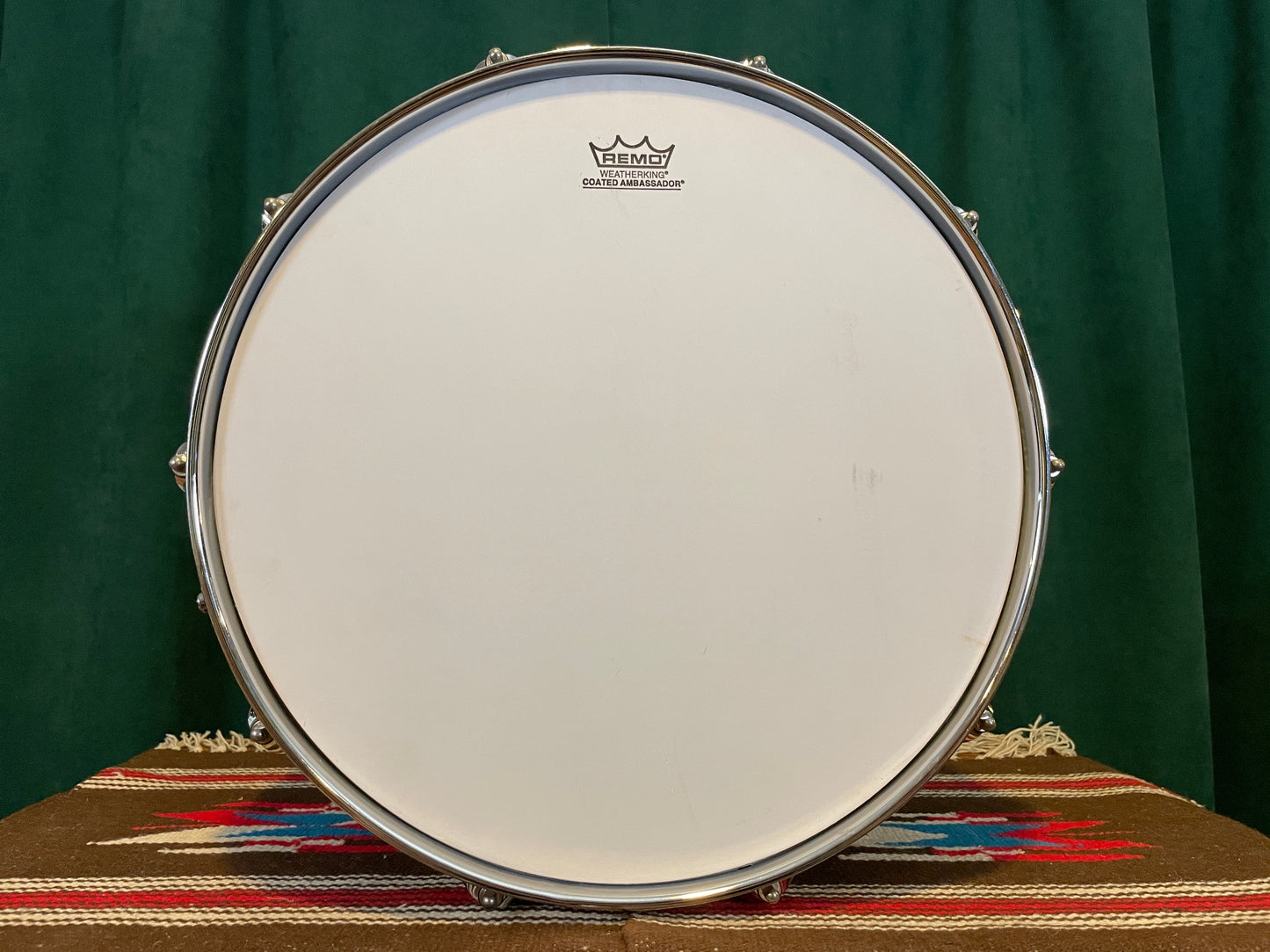 Pearl Vinnie Paul Signature Model 8x14 VP1480 Snare Drum Snakeskin