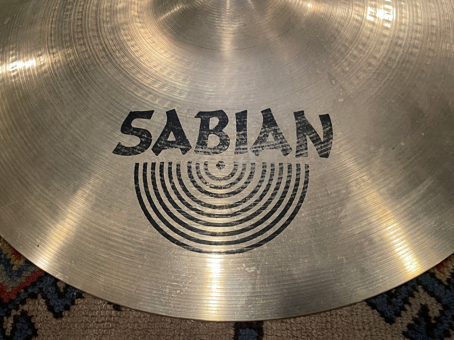 20" Sabian AA Medium Ride Cymbal 2274g
