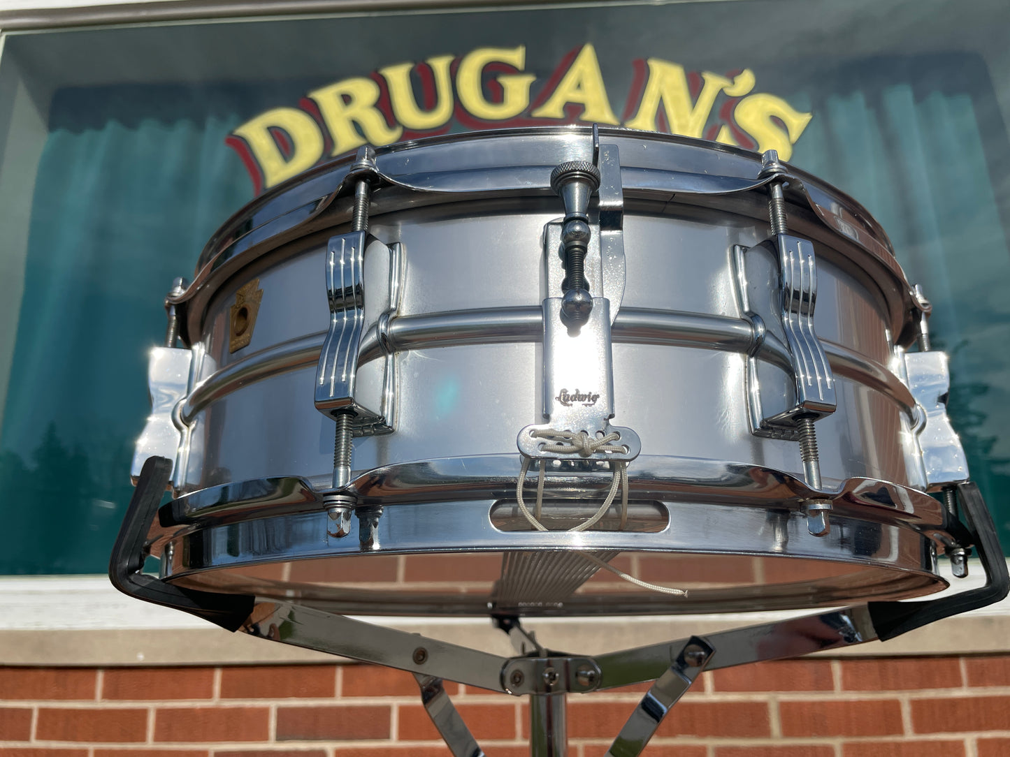 1967 Ludwig No. 404 5x14 Acrolite Snare Drum