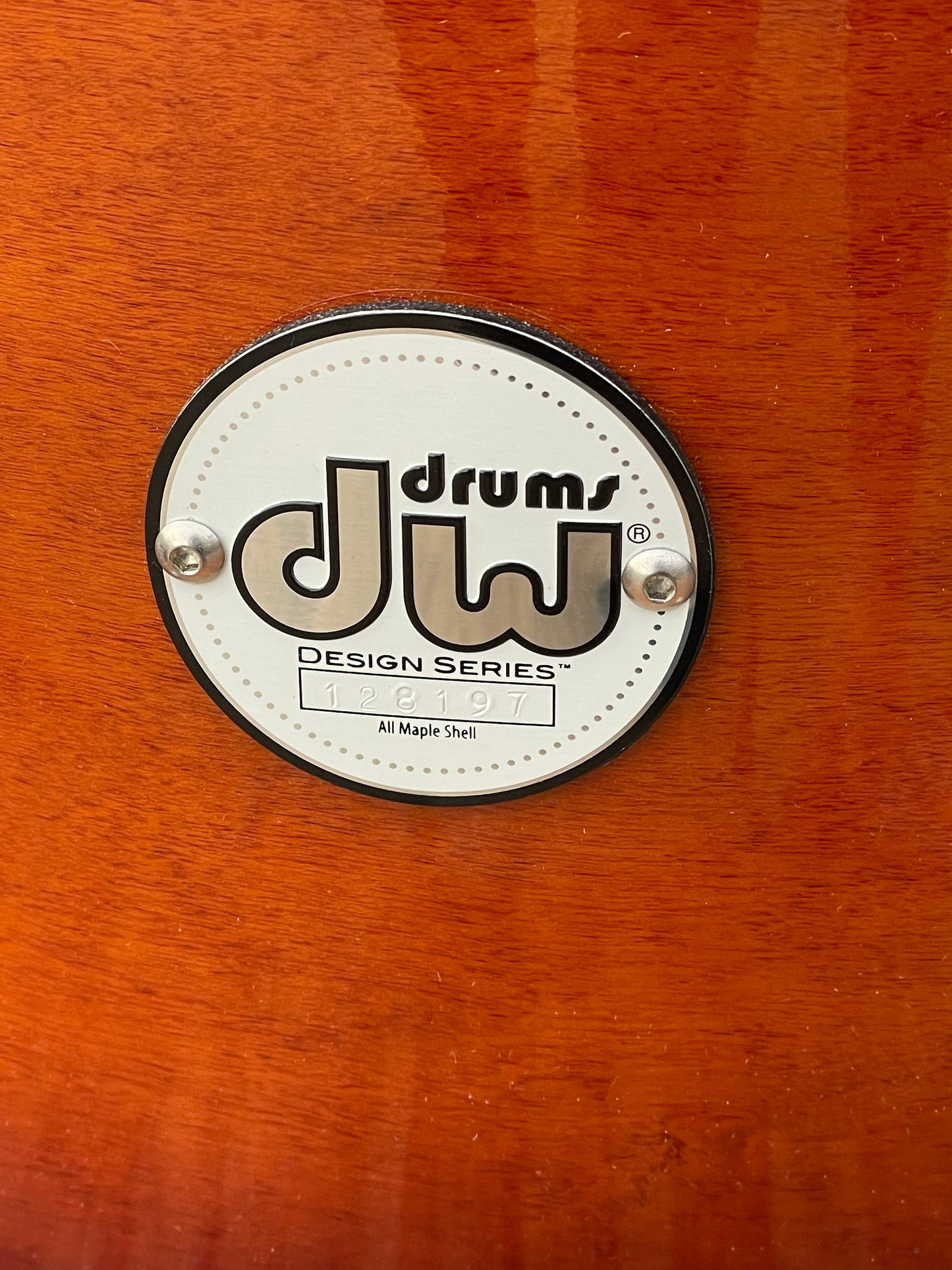 DW Design Series 12x14 Floor Tom Single Drum Tobacco Burst Drum Workshop