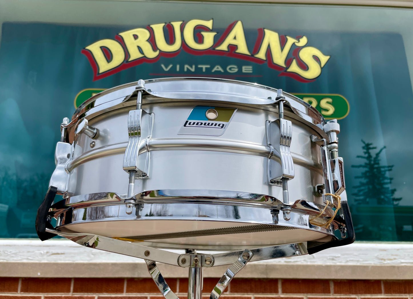 1970 Ludwig 5x14 No. 404 Acrolite Snare Drum