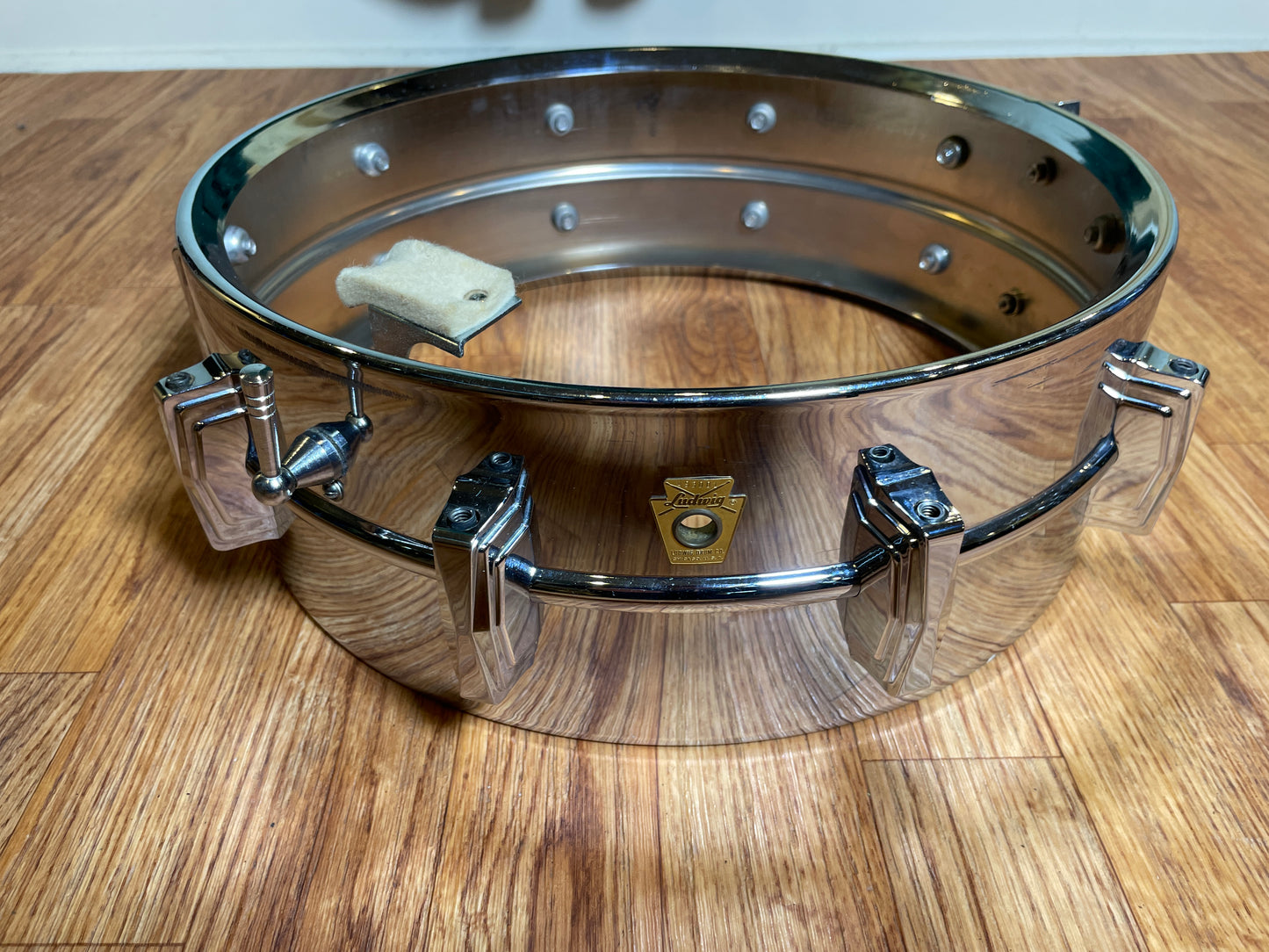 1967 Ludwig 5x14 LM400 Supraphonic Snare Drum