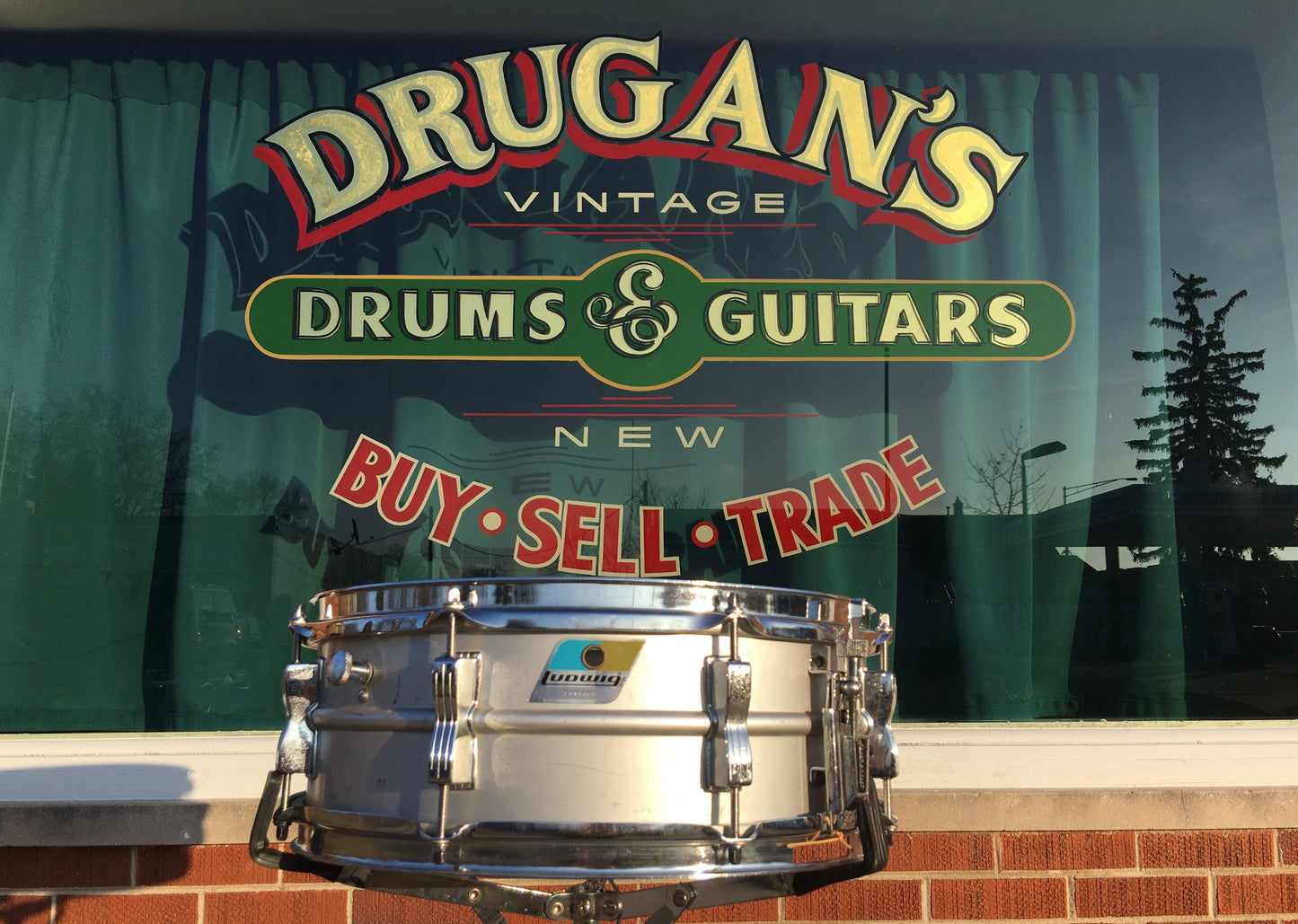 1970s Ludwig 5x14 Acrolite Snare Drum #1003XXX