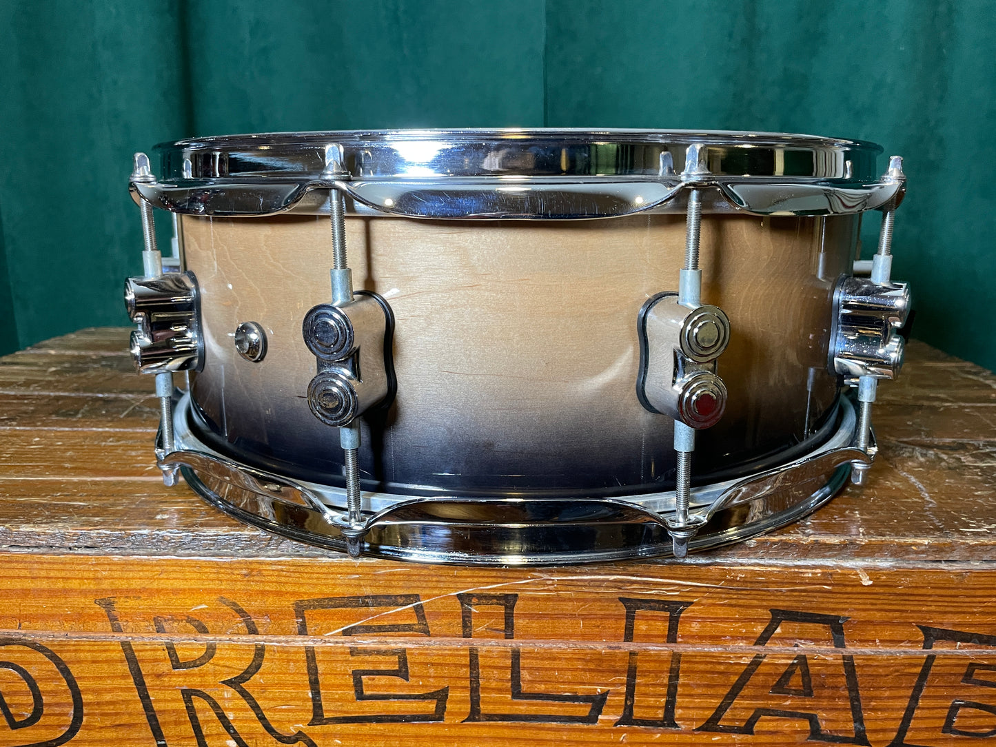 PDP Concept Maple Series 5.5x14 Snare Drum Sunburst DW Drum Workshop
