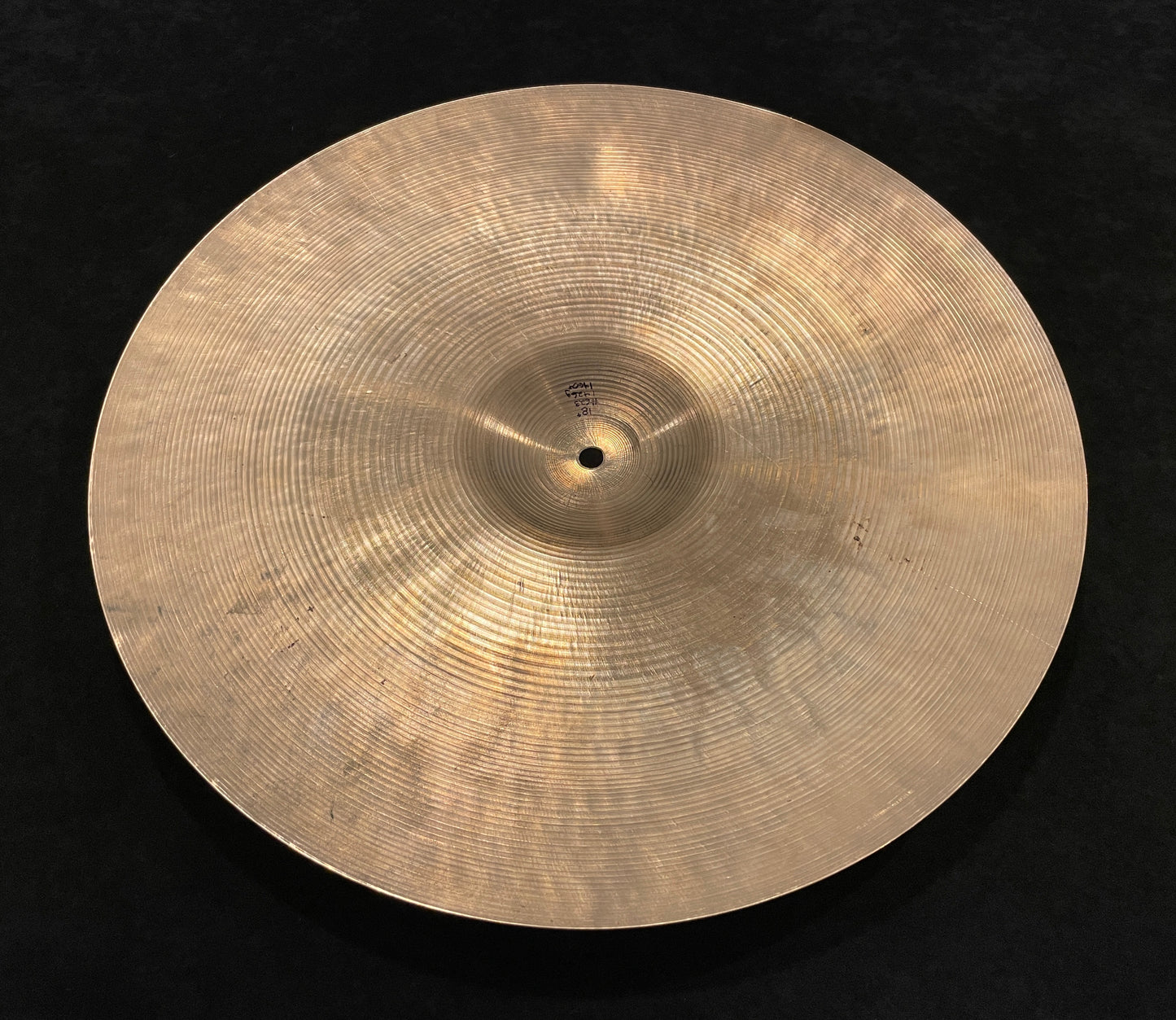18" Zildjian A 1960s Crash Cymbal 1426g #623