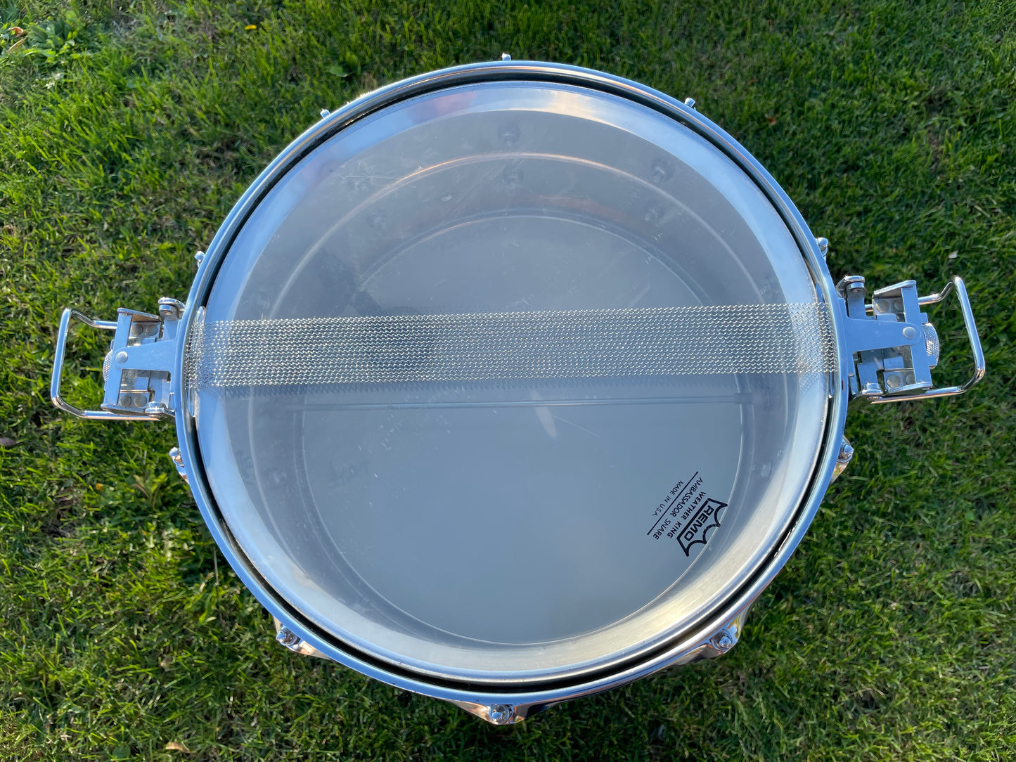 1970s Ludwig 6.5x14 Super Sensitive Supraphonic Snare Drum