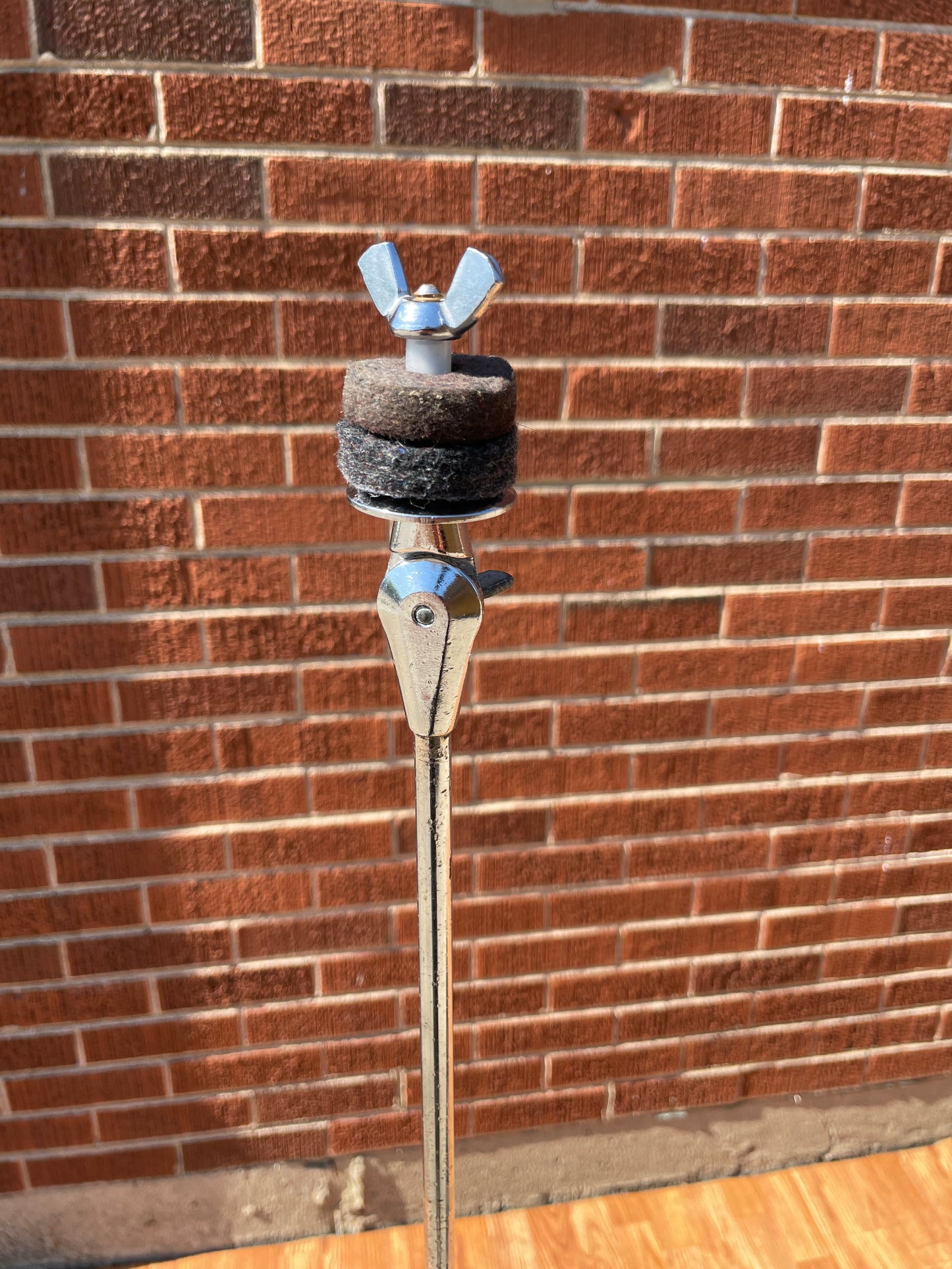 1960s Ludwig 1400 Flat Base Straight Cymbal Stand