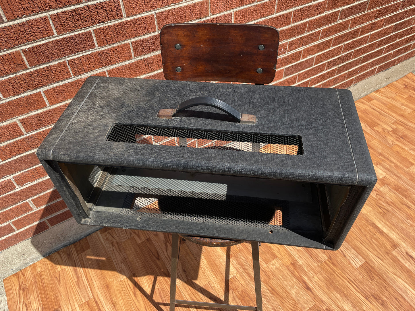 1970s Sound City Amplifier Head Shell Amp Case