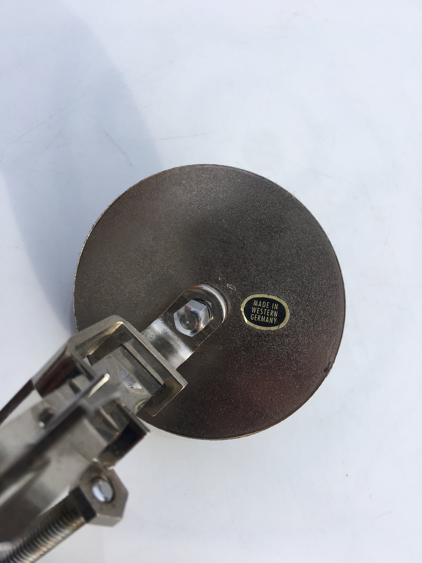 1960s NOS Sonor Bass Drum Muffler Tone Control