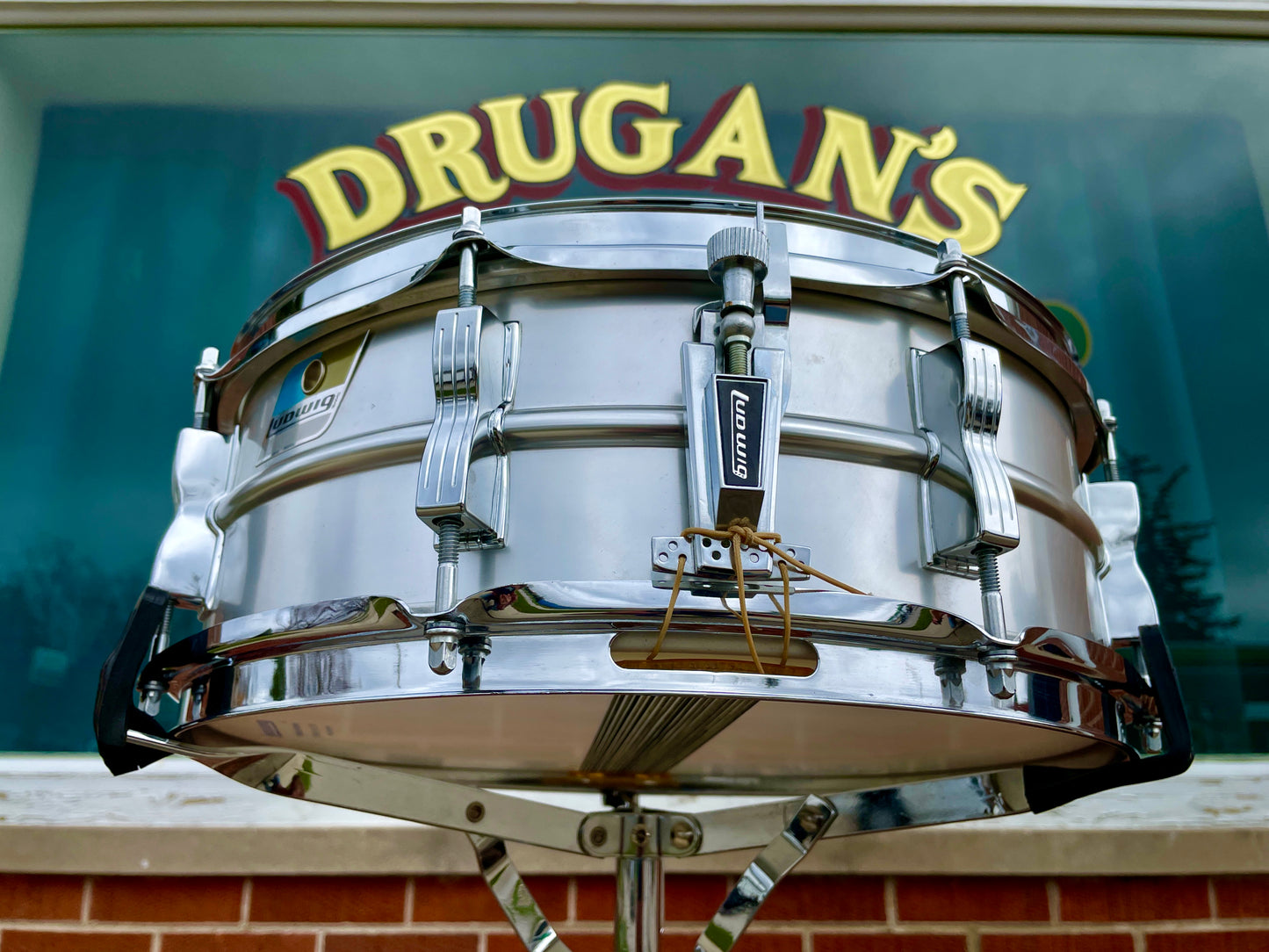 1970 Ludwig 5x14 No. 404 Acrolite Snare Drum
