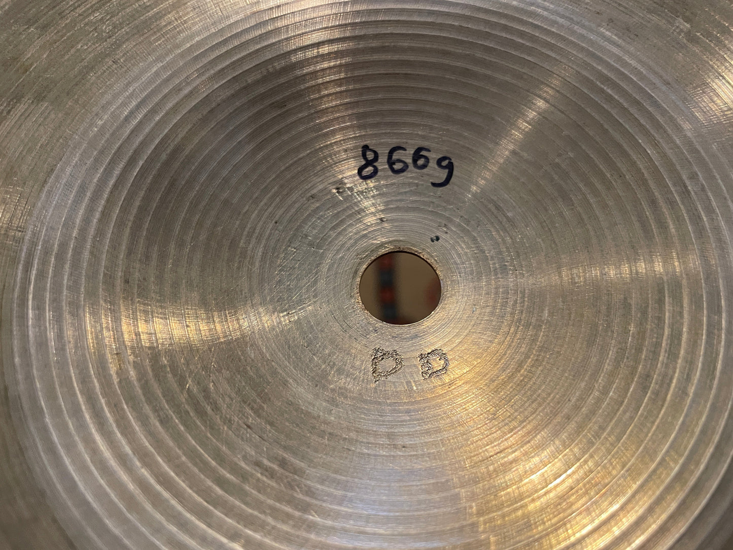14" Zildjian A 1970s Hi-Hat Single Cymbal 866g