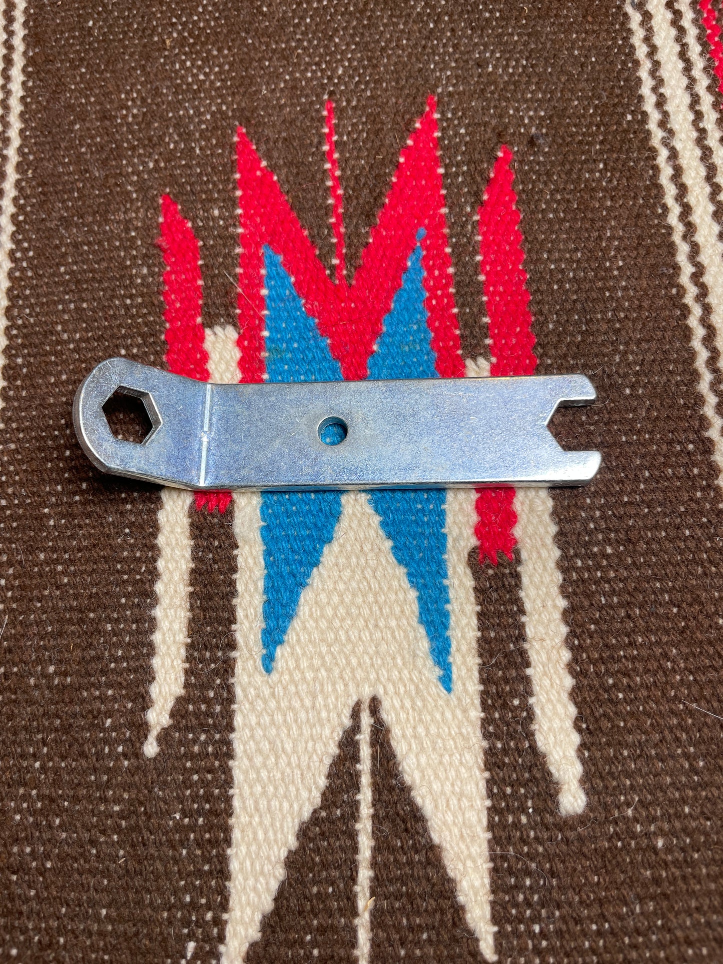 1960s-1970s Ludwig Drum Rail Console Wrench Key