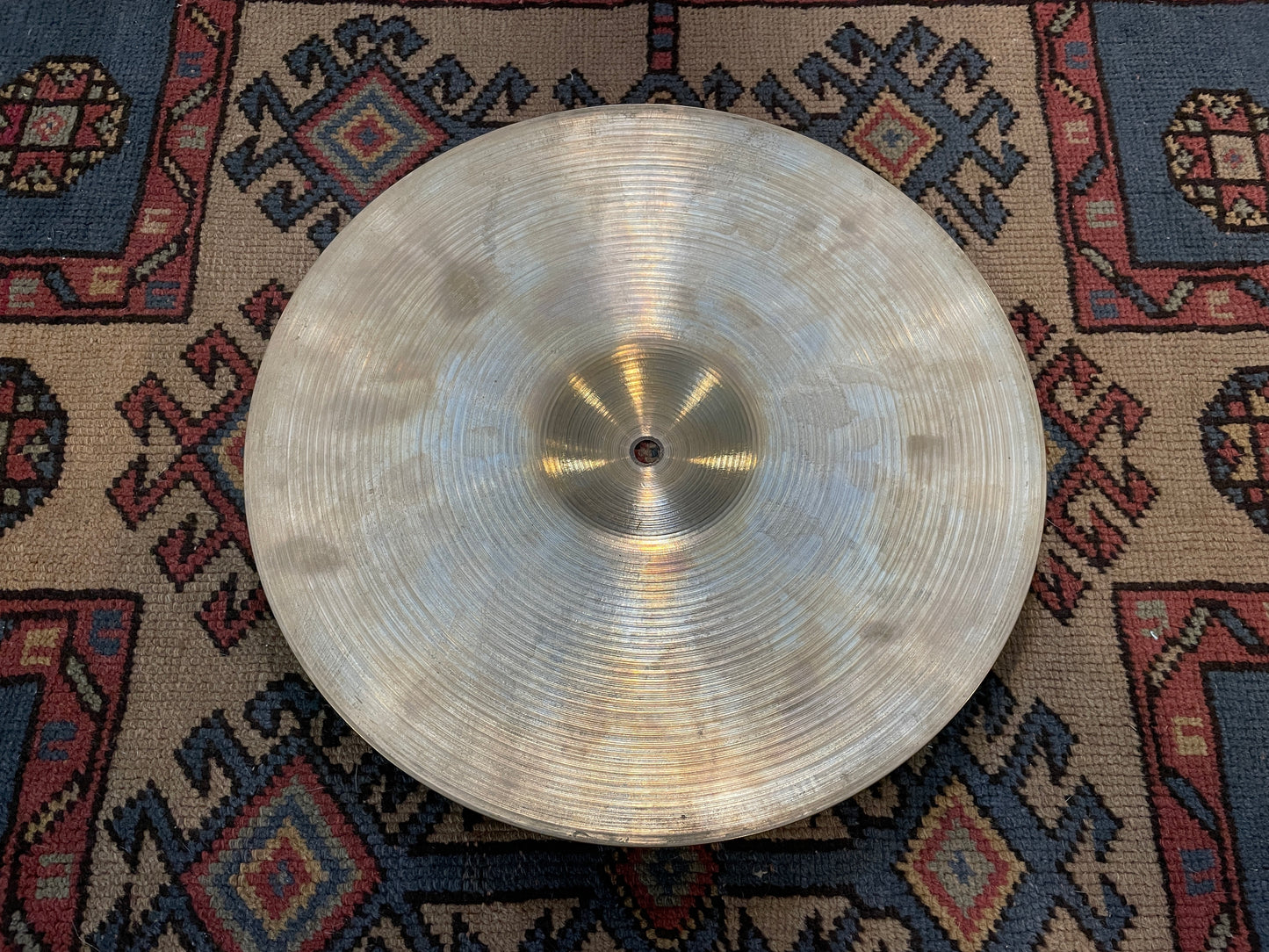 14" Zildjian A 1980s Hi-Hat Single Cymbal 1152g