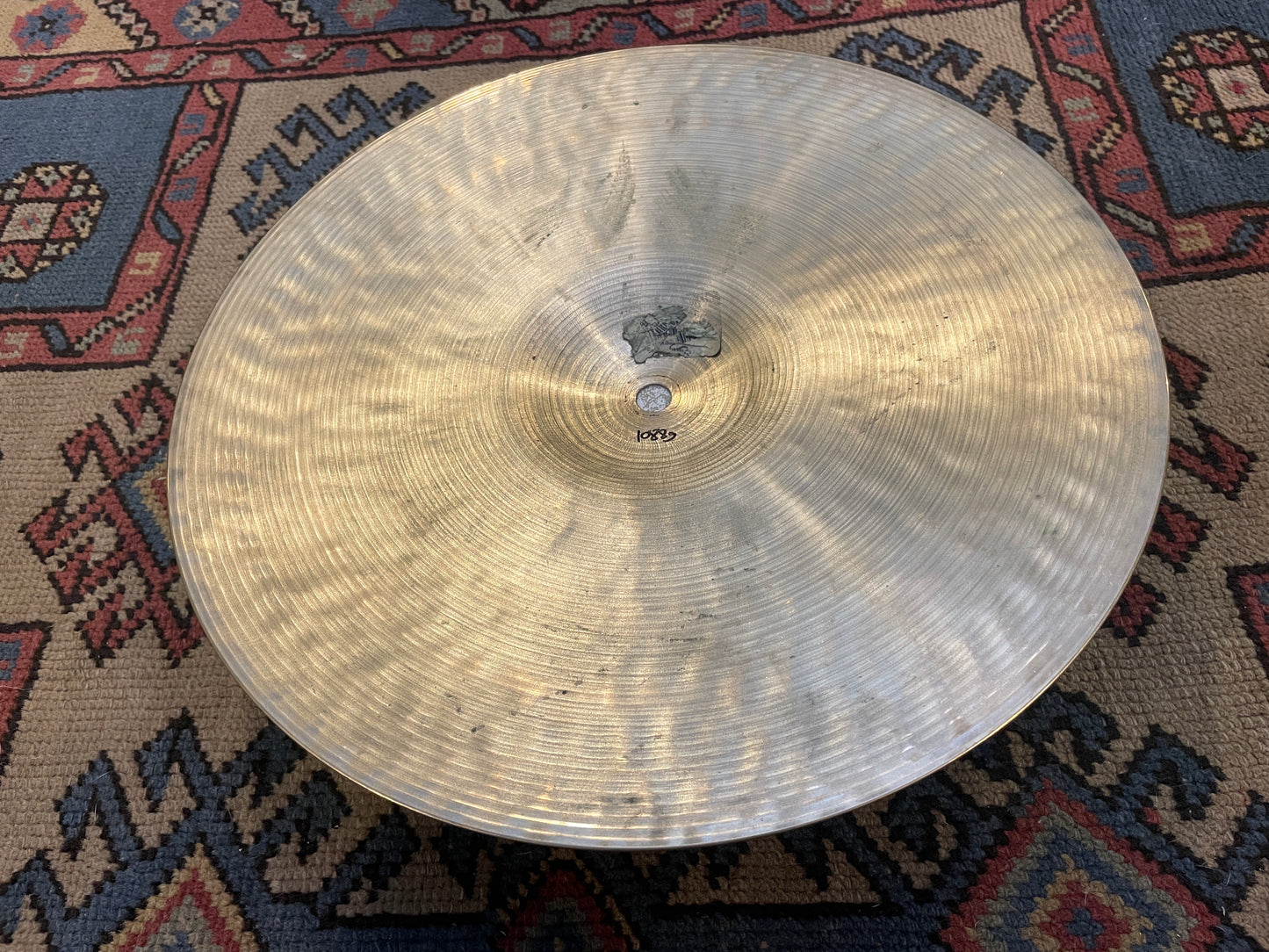 13" Zildjian K Bottom Hi-Hat Single Cymbal 1088g
