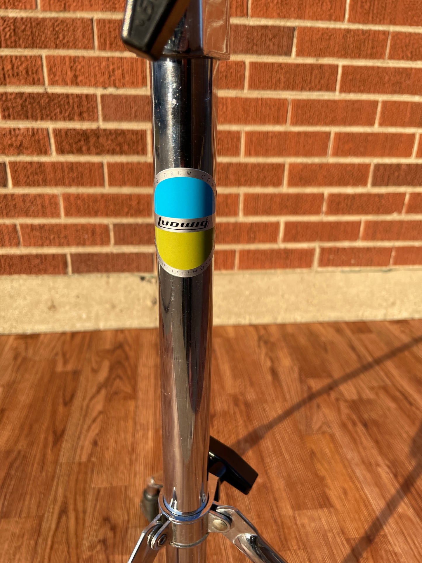 1970s-1980s Ludwig No. 1406 Hercules Straight Cymbal Stand