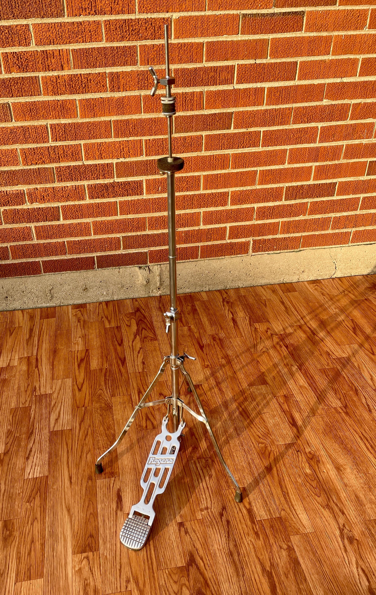 1960s Rogers Swiv-O-Matic Model 4401 Swan Leg Hi-Hat Stand