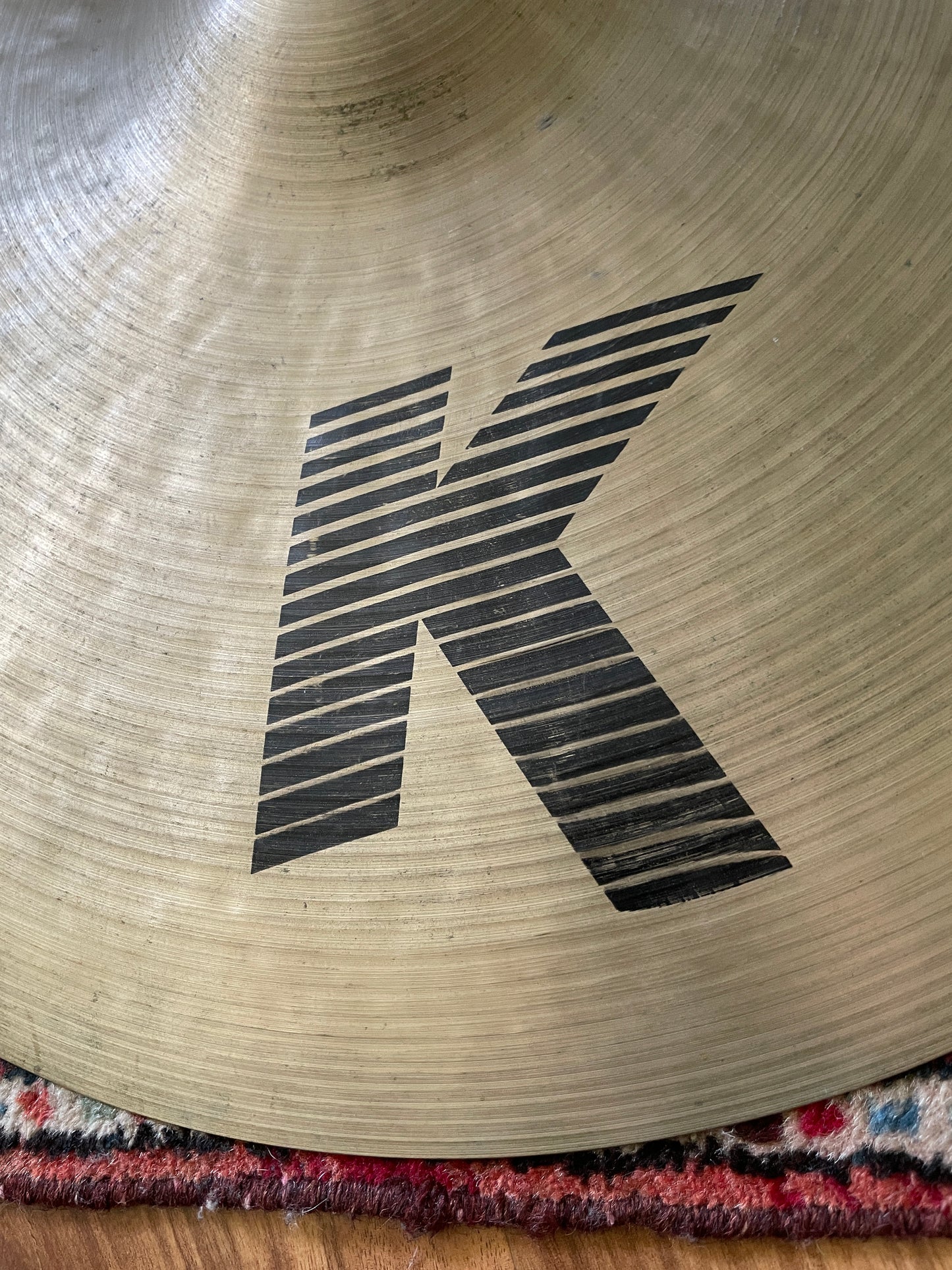 22" Zildjian K Pre-Aged Dry Light Ride Cymbal IAK PADLR 2378g #773