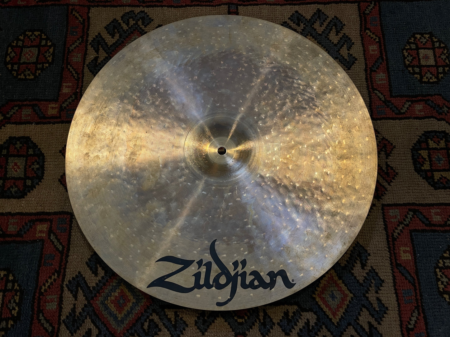 17" Zildjian K Custom Dark Crash Cymbal 1182g K0952