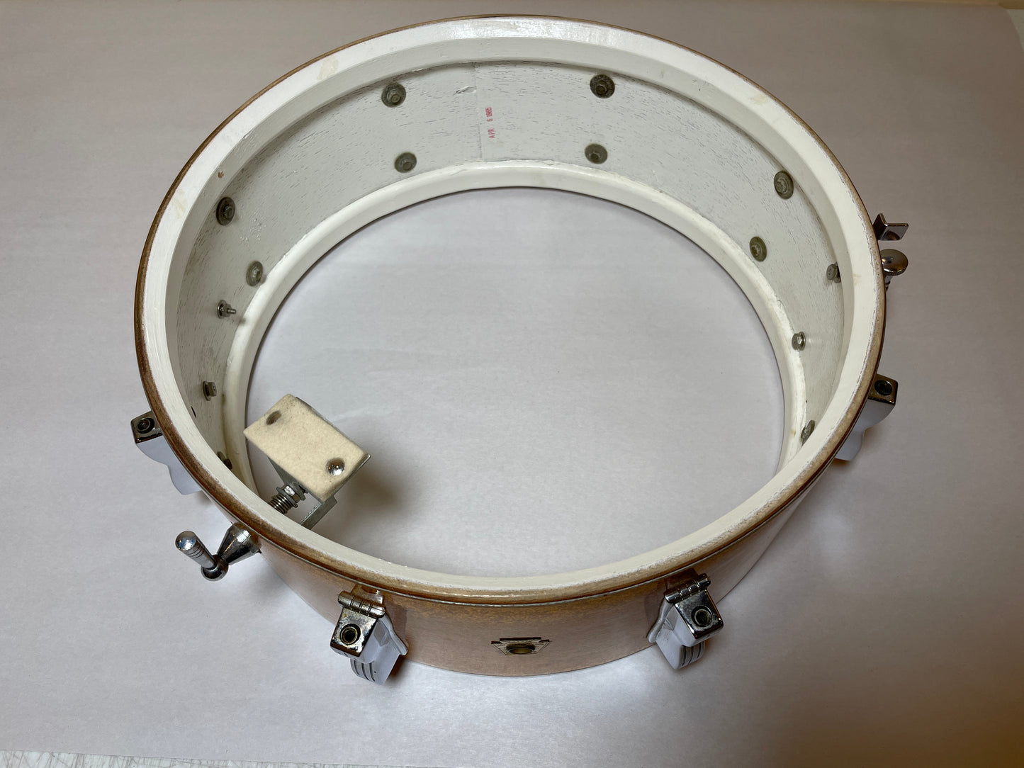 1965 Ludwig 5x14 Jazz Festival Snare Drum Gold Sparkle COB