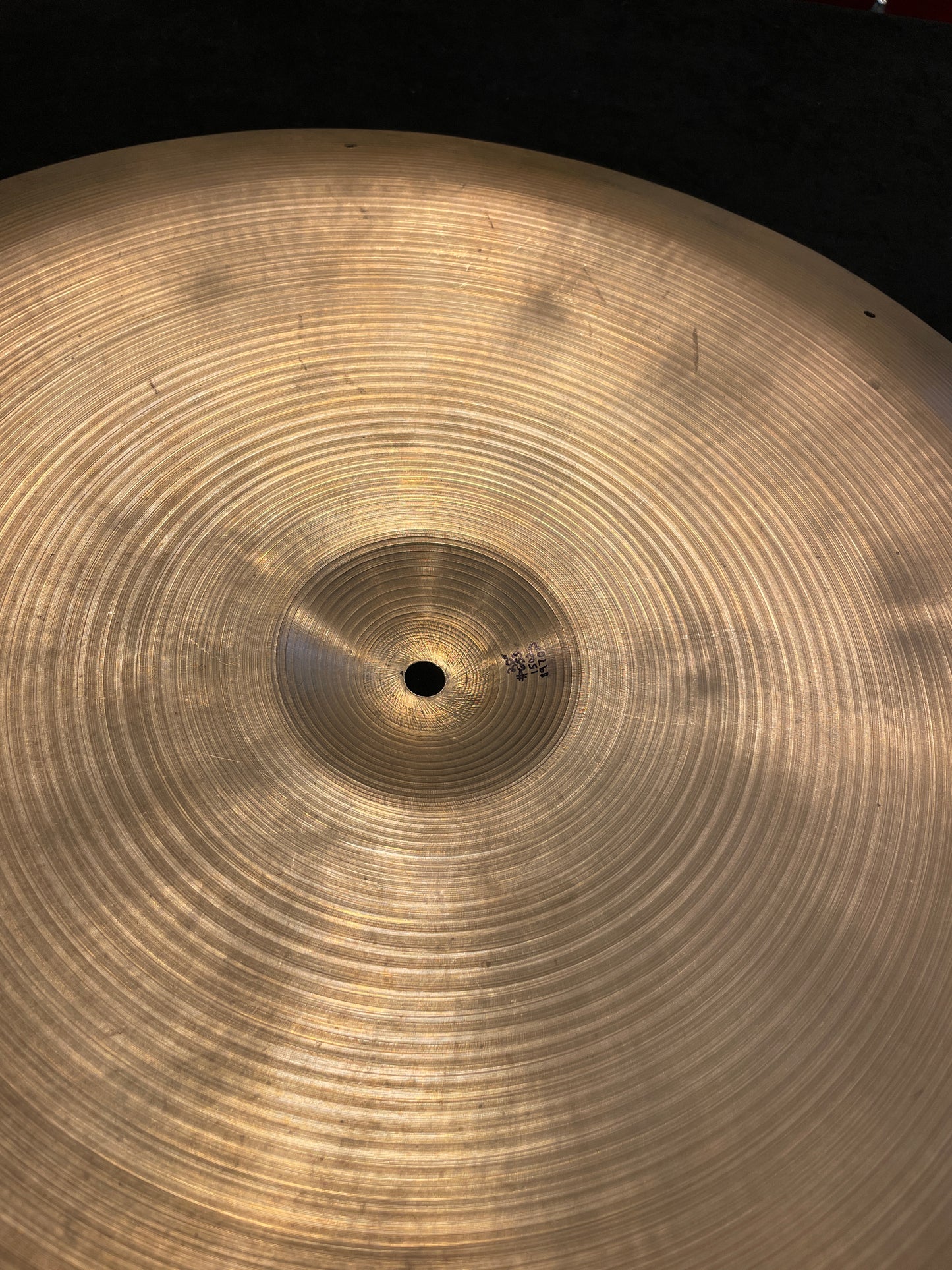 20" Zildjian A 1970s Swish China Cymbal 1502g #663