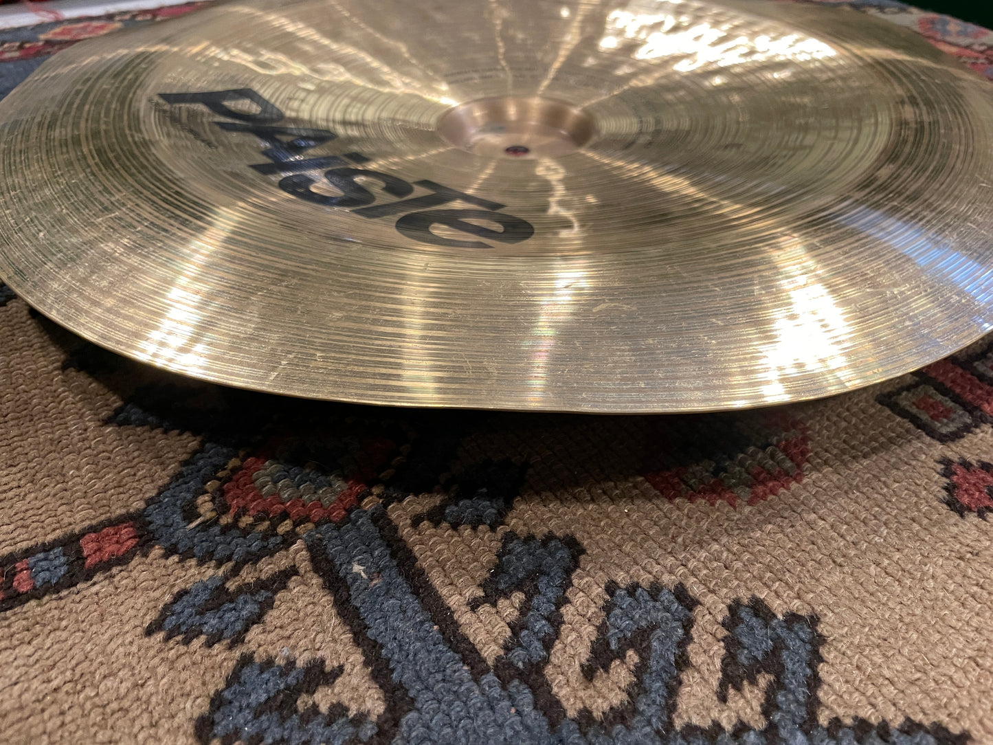 18" Paiste Sound Formula Thin China Cymbal 1244g