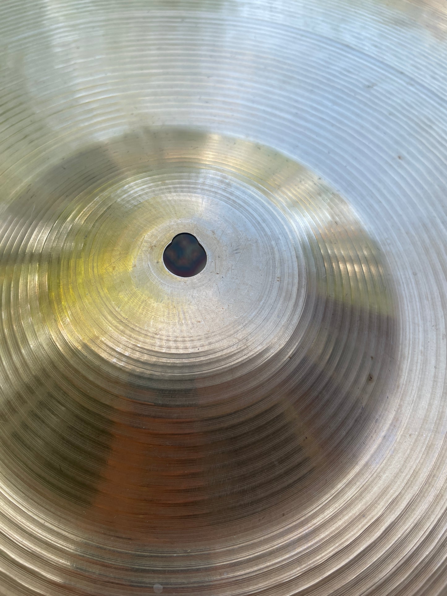 22" Zildjian A 1960s Ride Cymbal 3240g #782